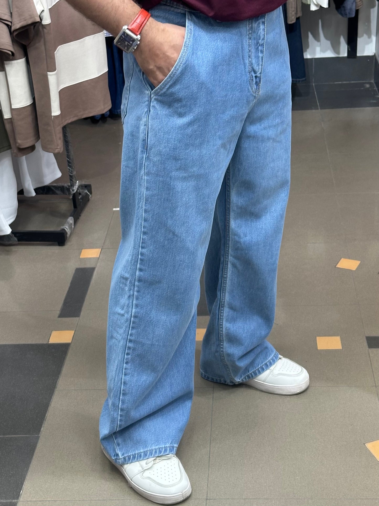Baggy fit jeans