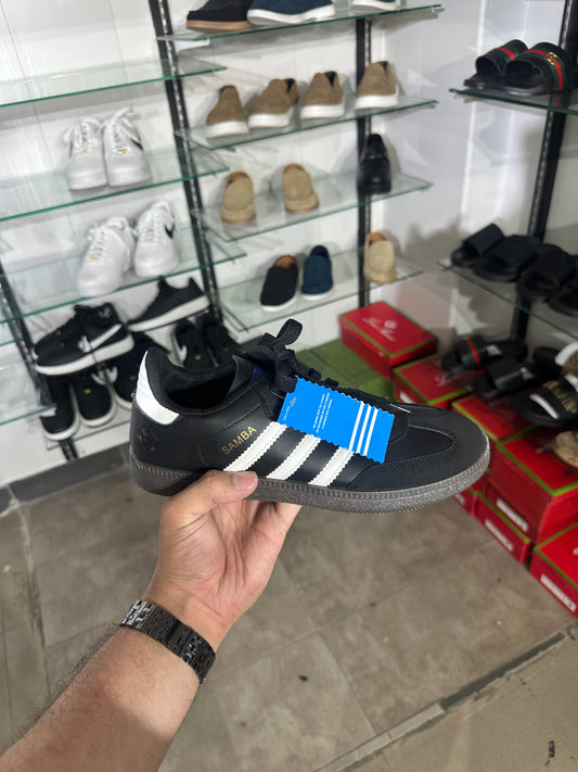 adidas samba black