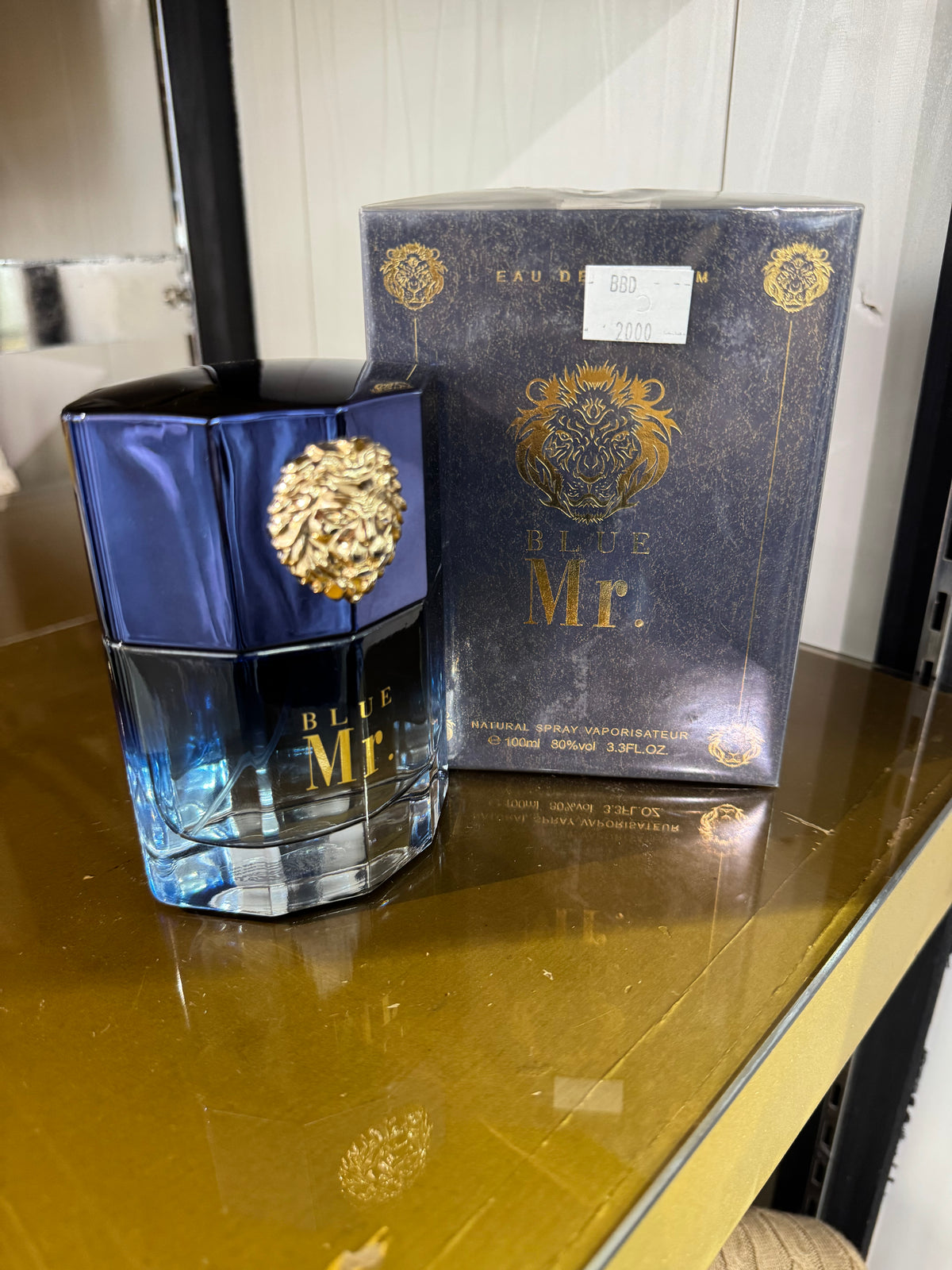 BLUE MR