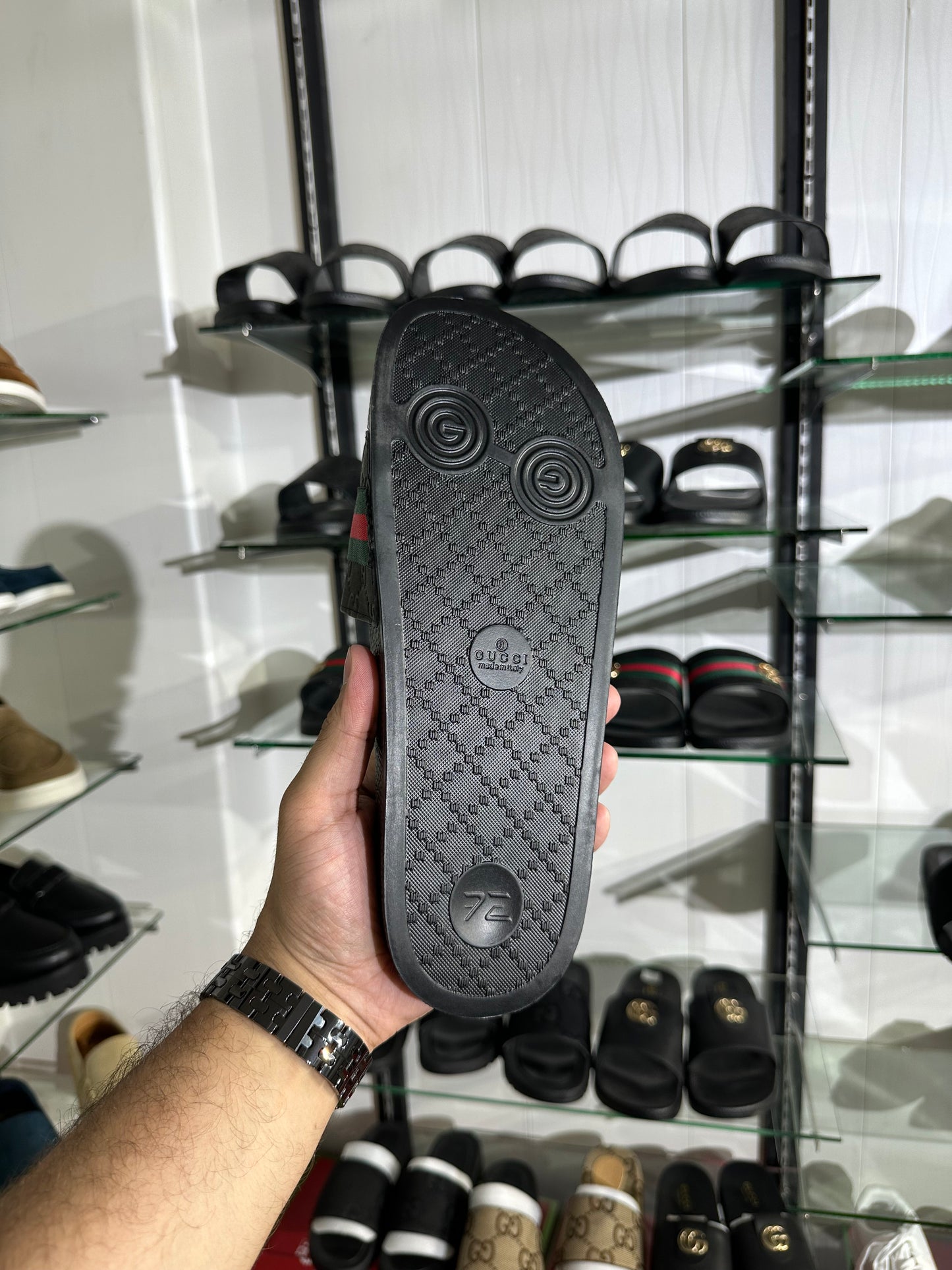 gucci slide