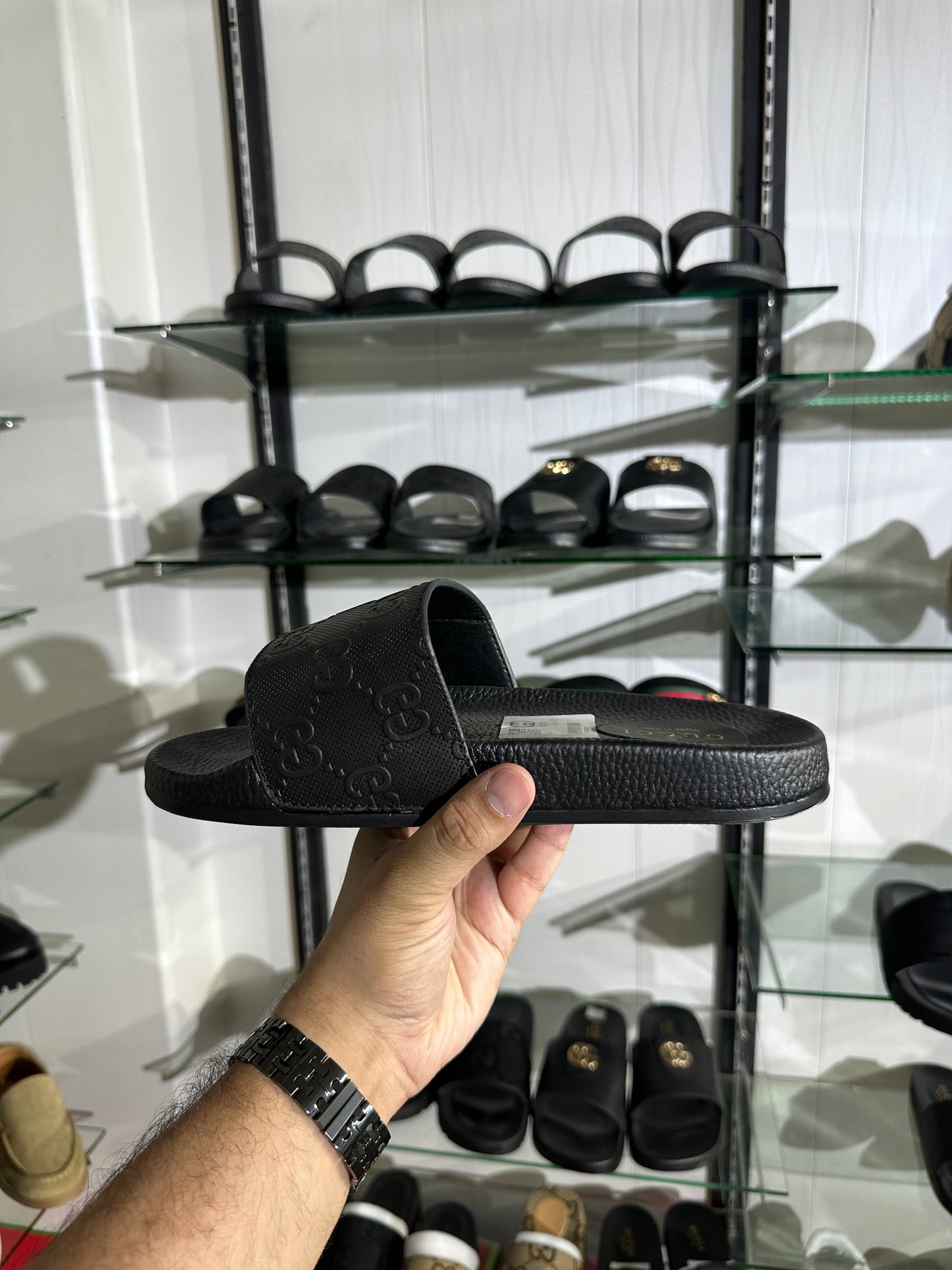 Gucci slide