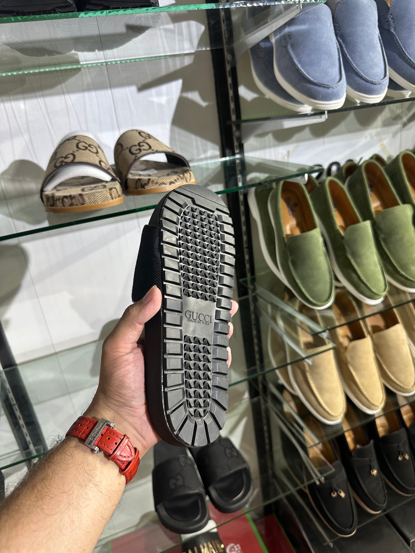 Gucci slide