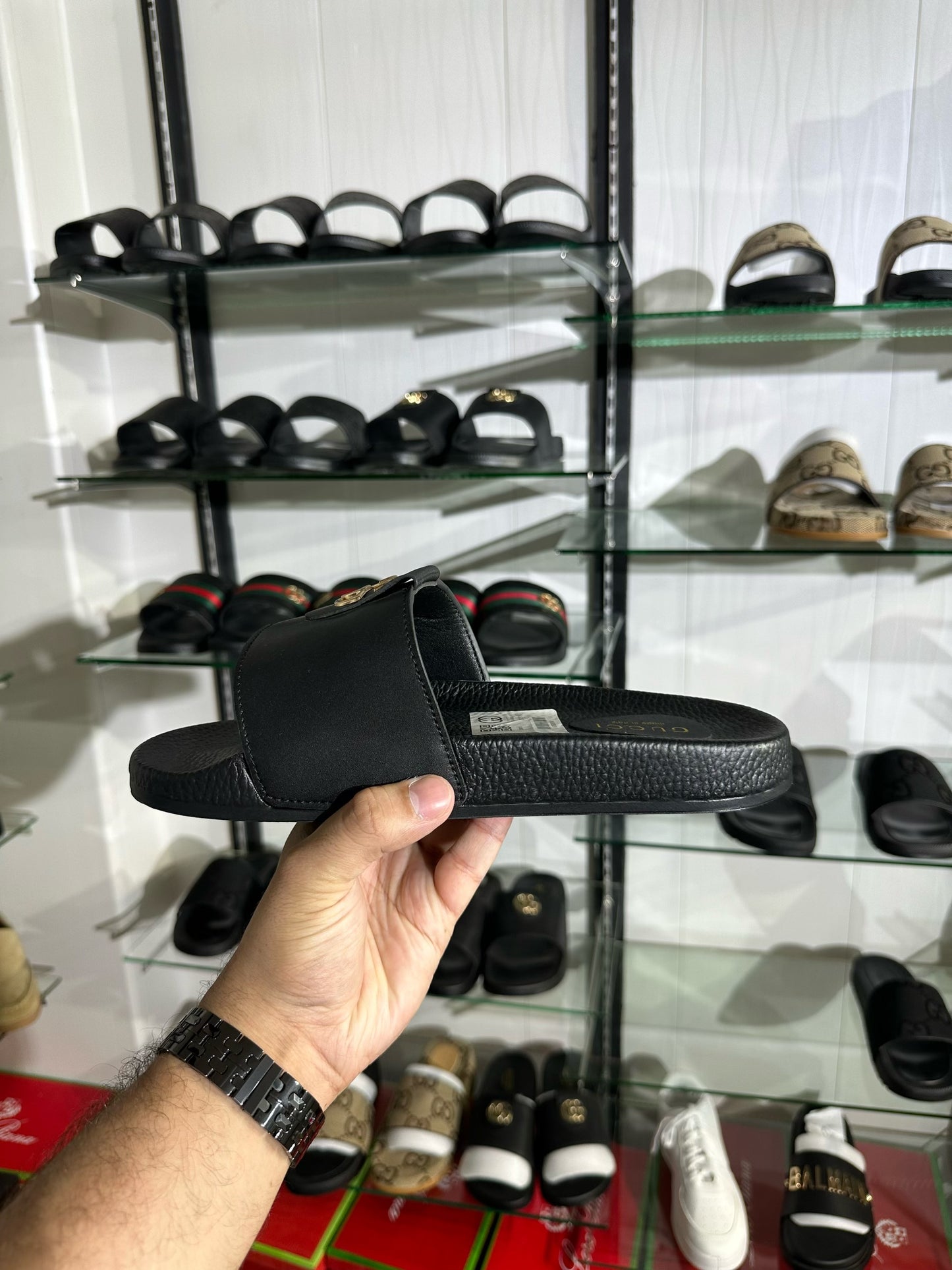Gucci slide