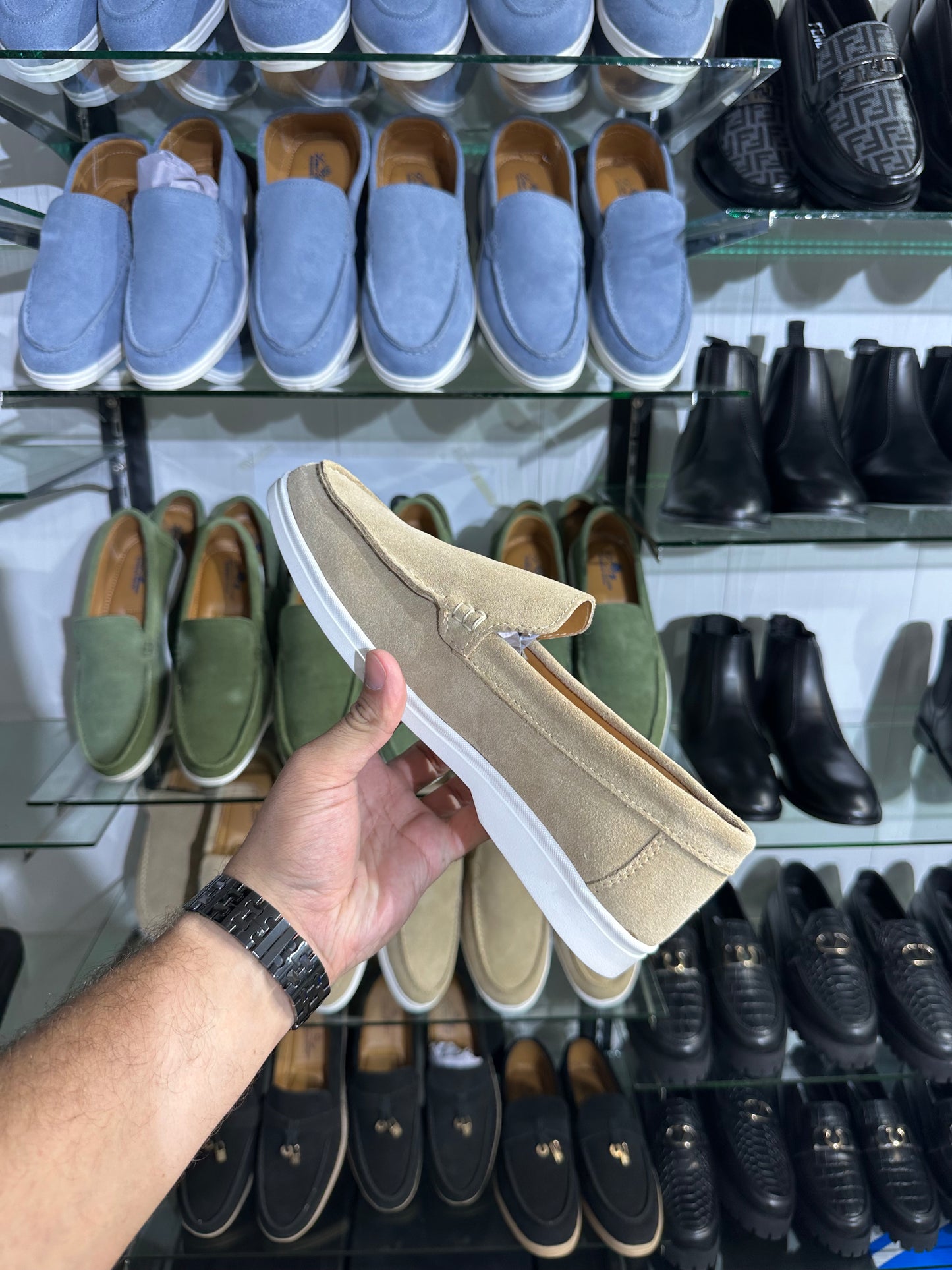 Loro piana shoes
