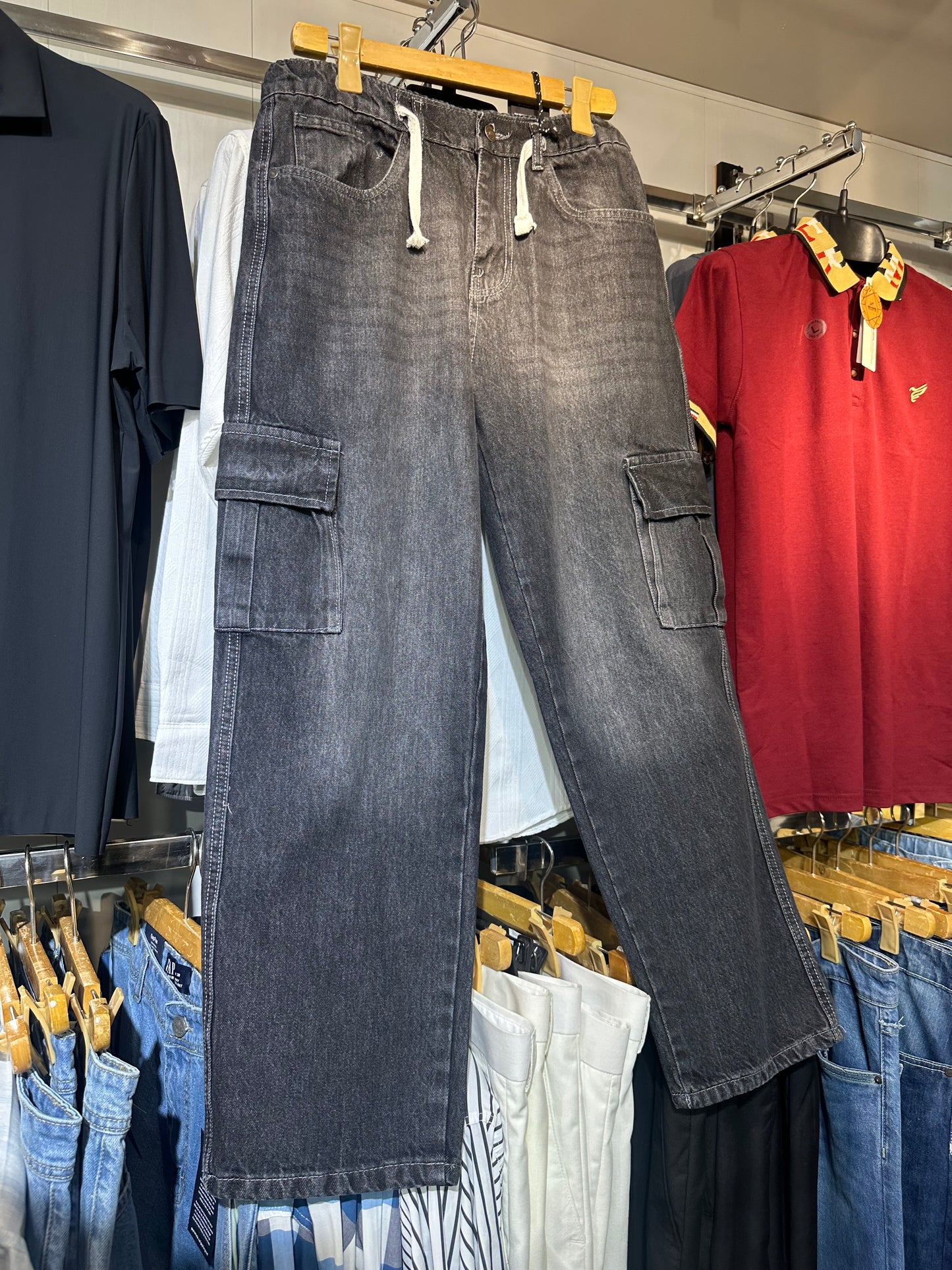 Cargo jeans