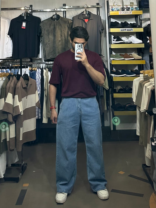 Baggy fit jeans