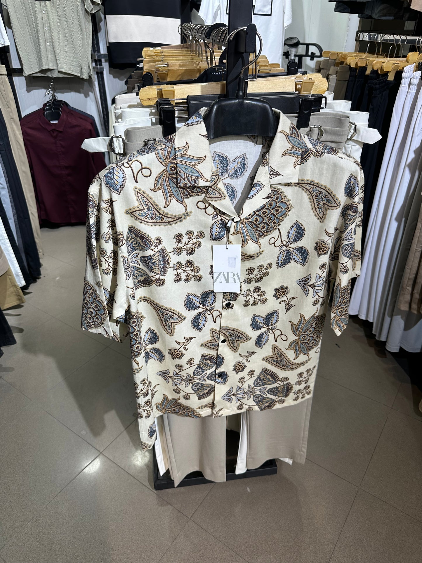 Floral Printed Shirt