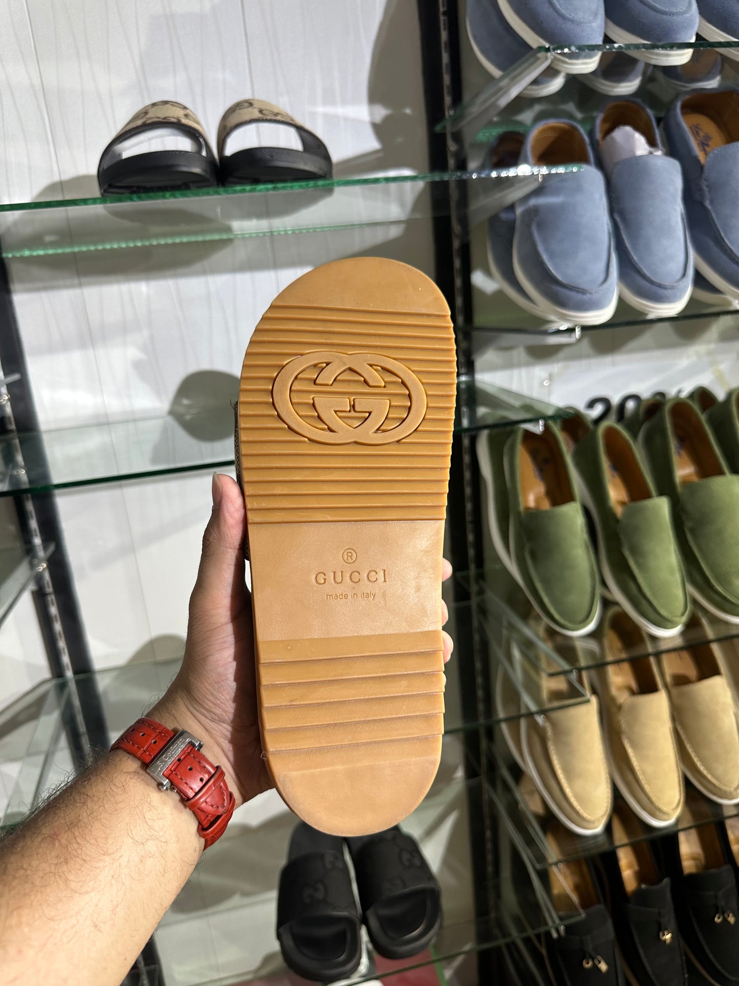 Gucci slide