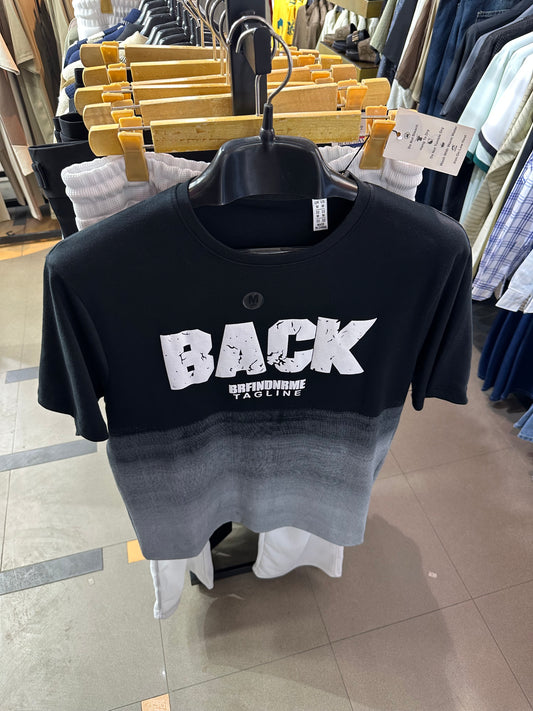 Back off T shirt