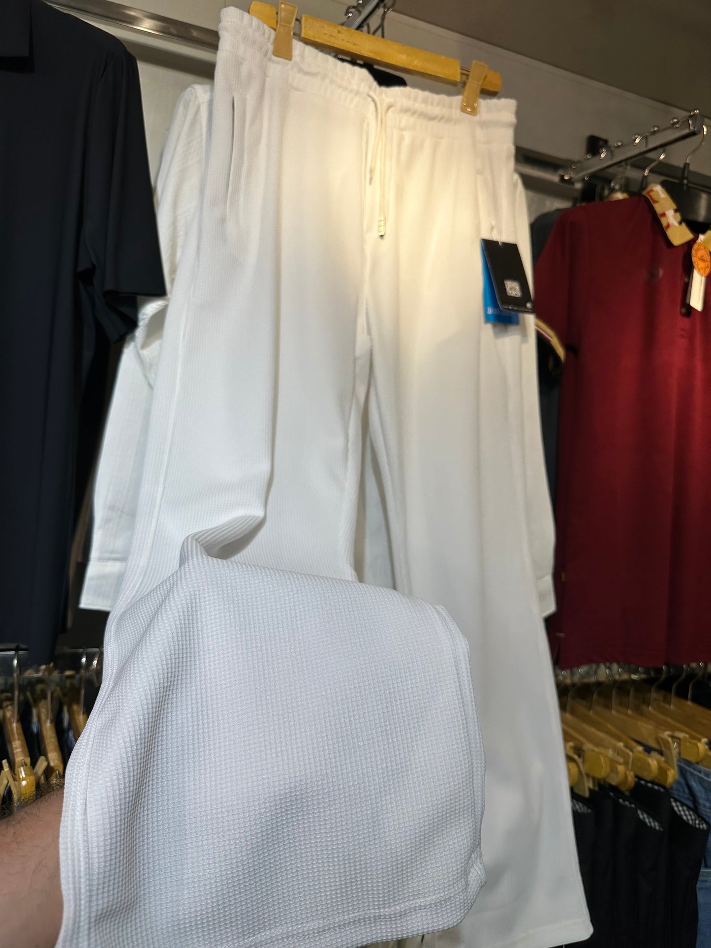 white Trouser