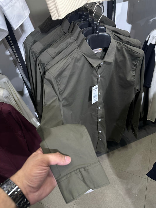Urban Essential Shirt – Olive