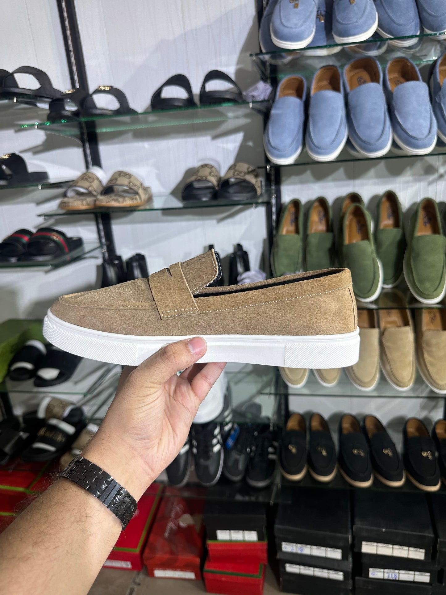 Loro piana shoes