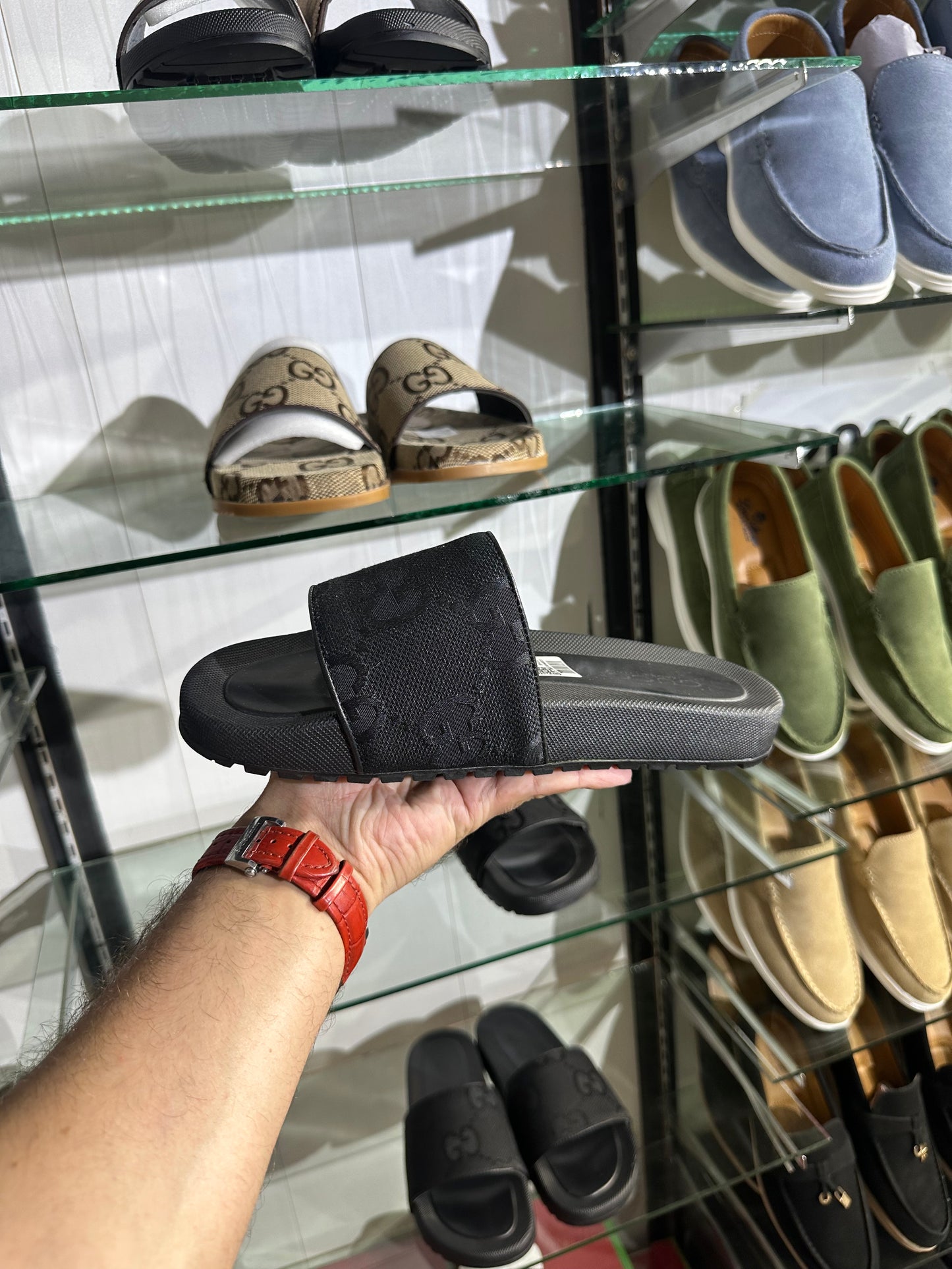 Gucci slide