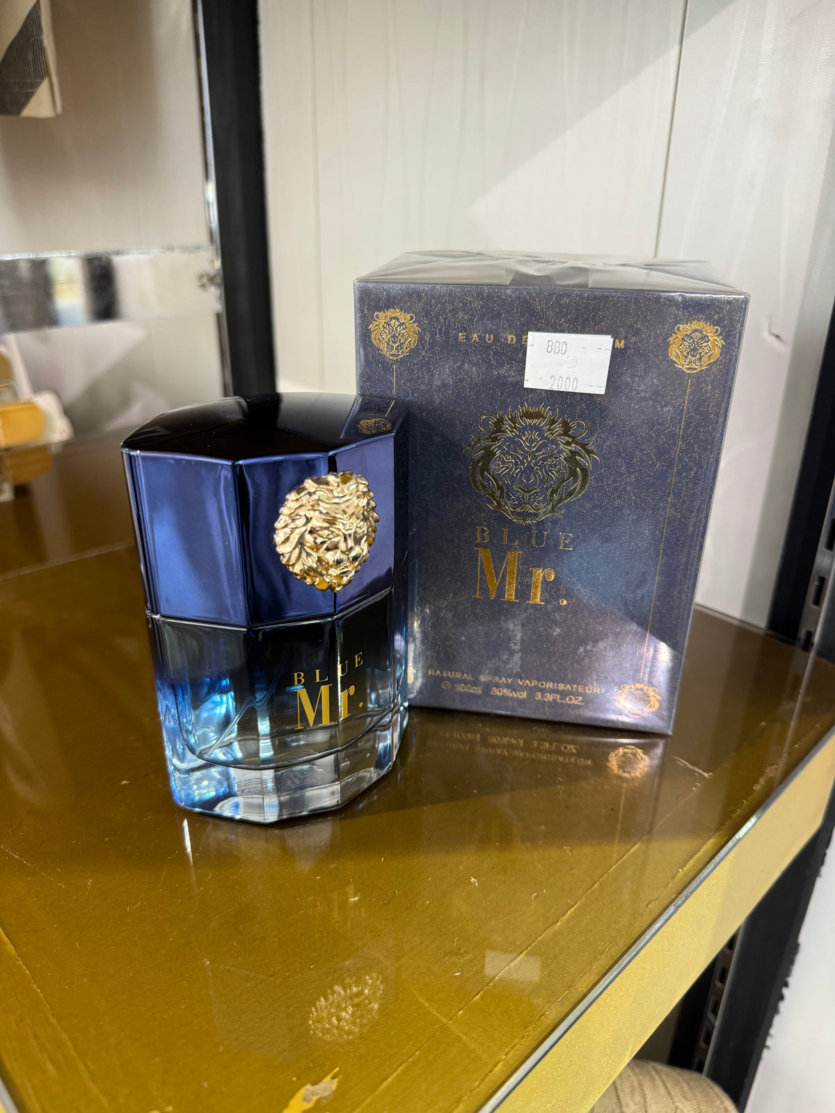 BLUE MR