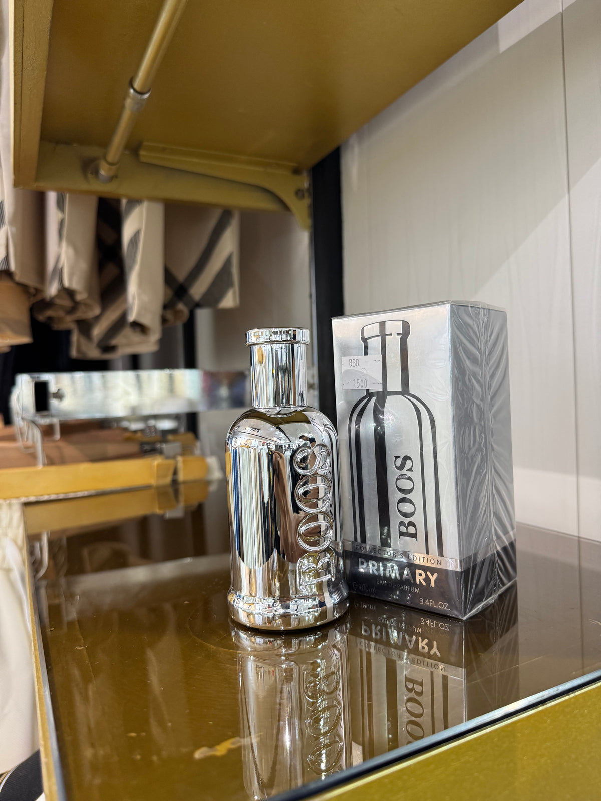 Boss perfume