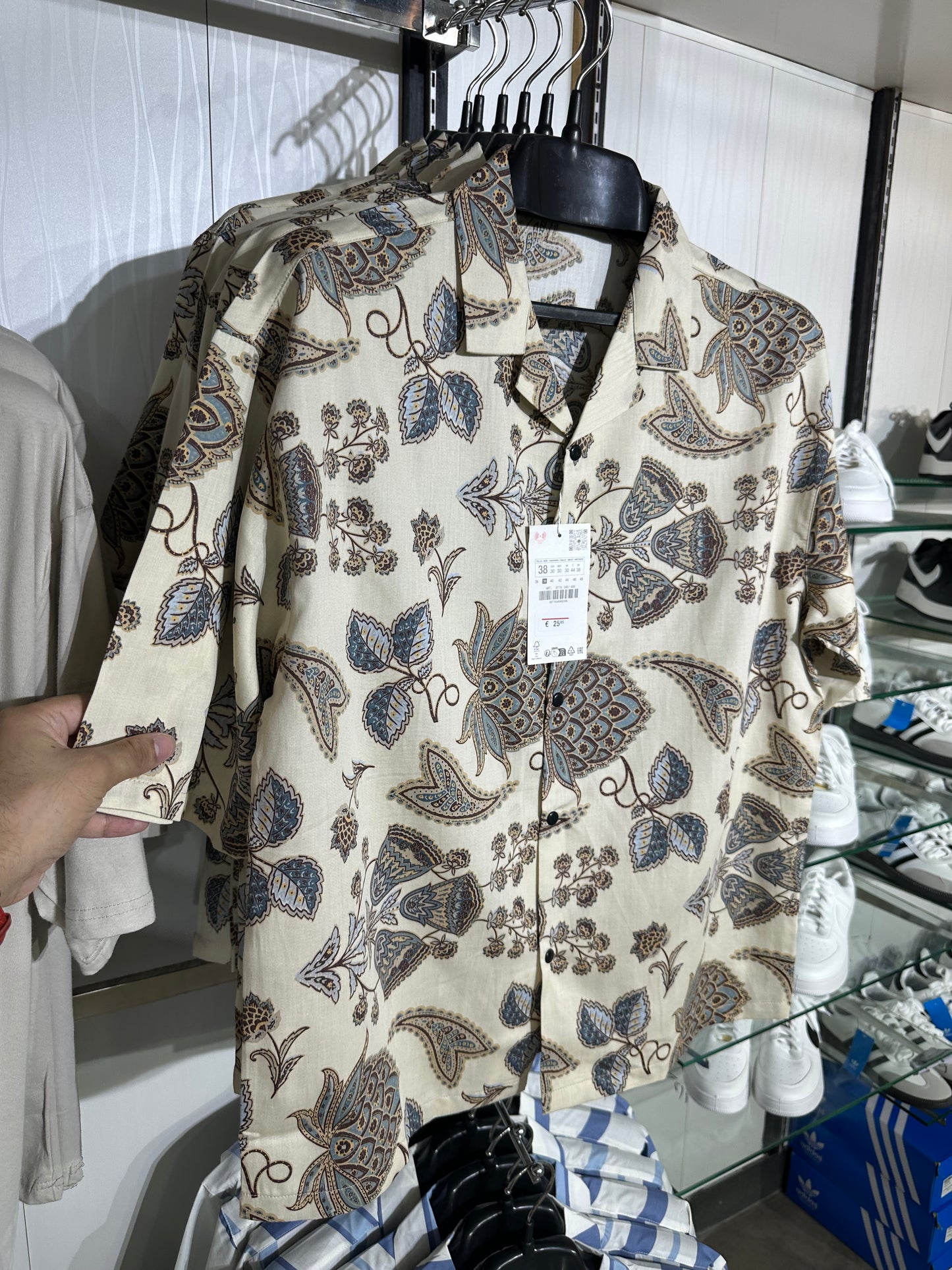 Floral Printed Shirt