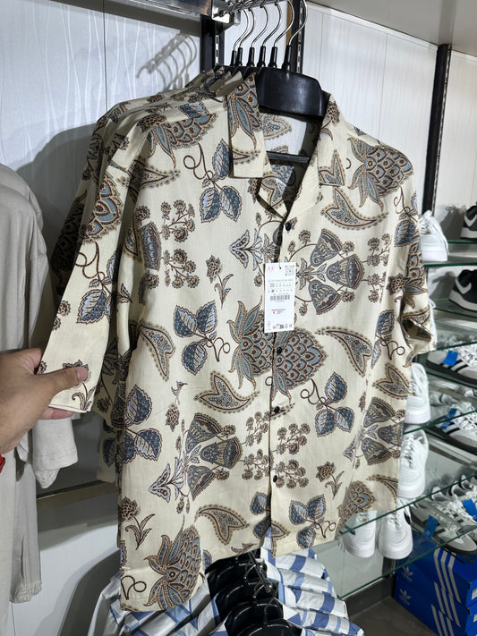 Floral Printed Shirt