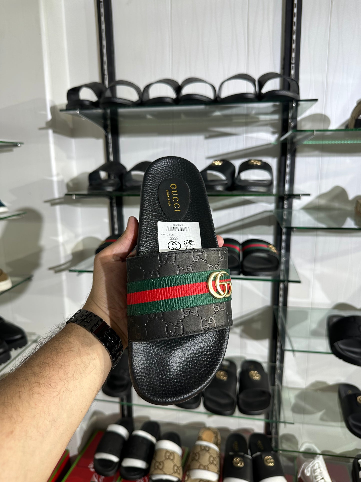 gucci slide