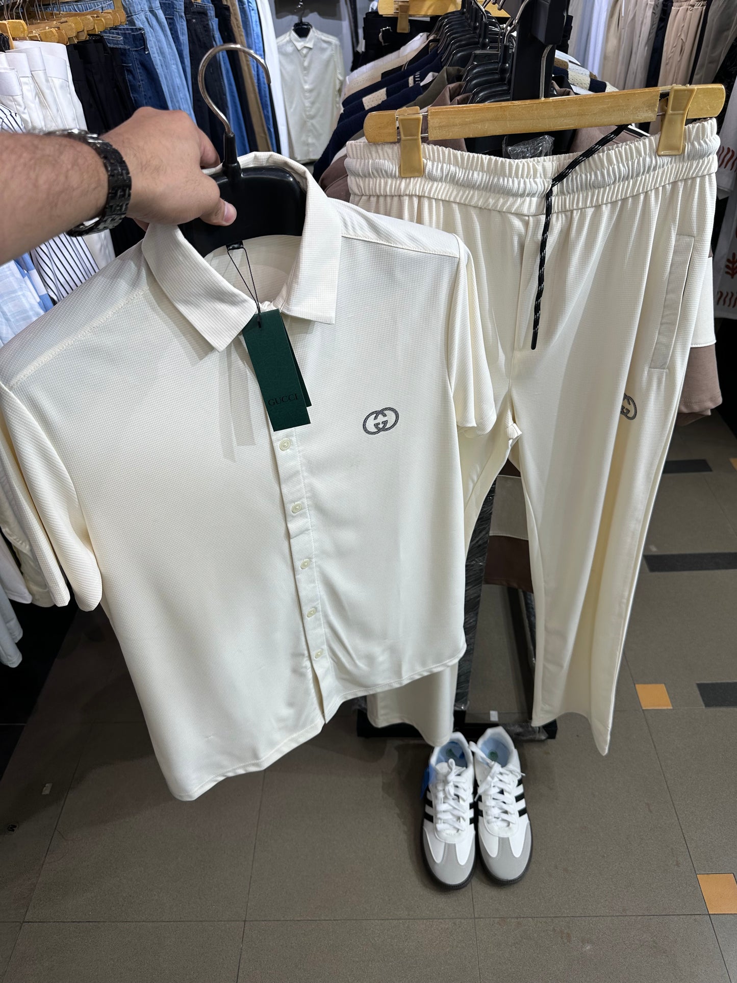 Gucci tracksuit