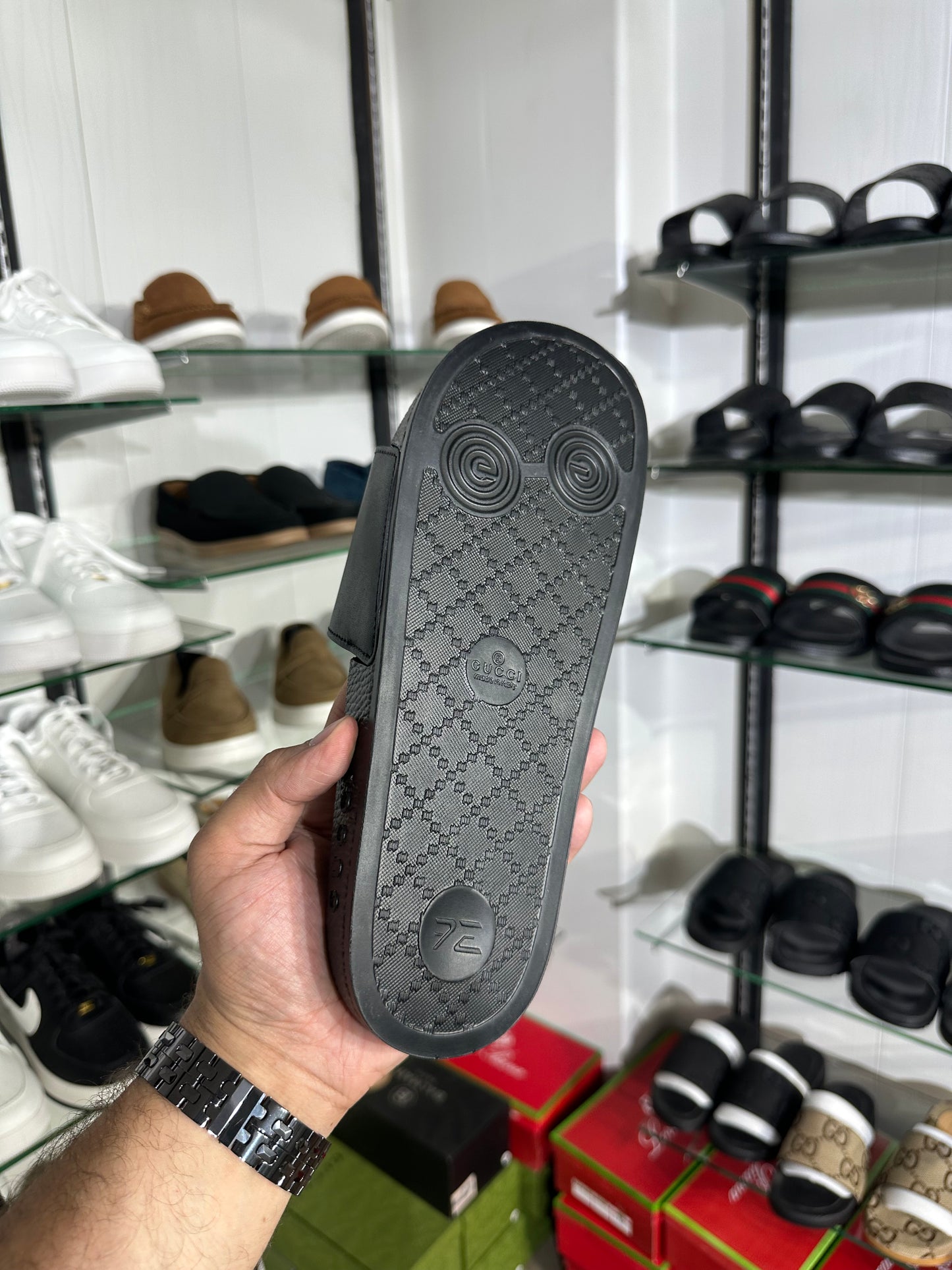 Gucci slide