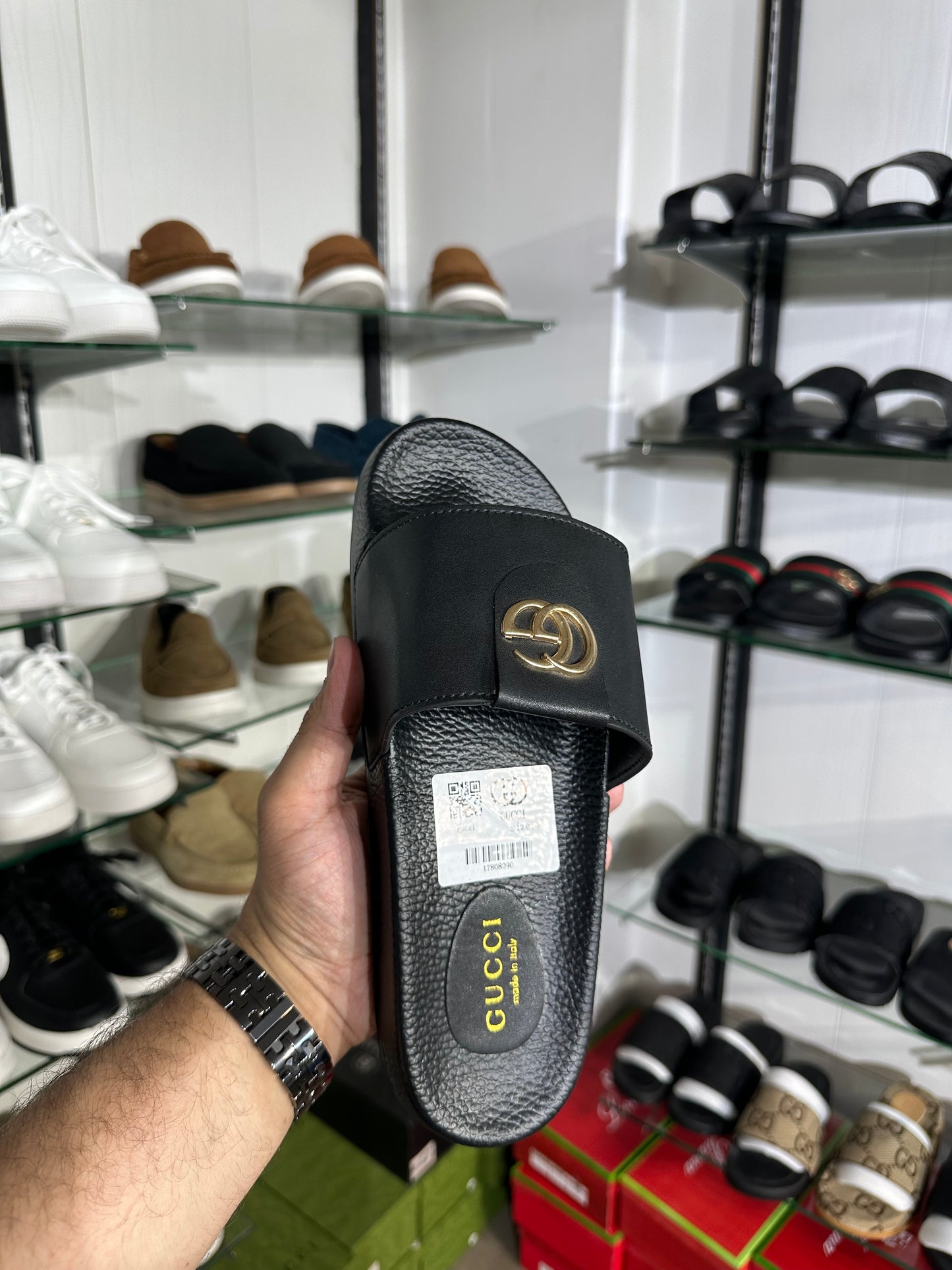 Gucci slide