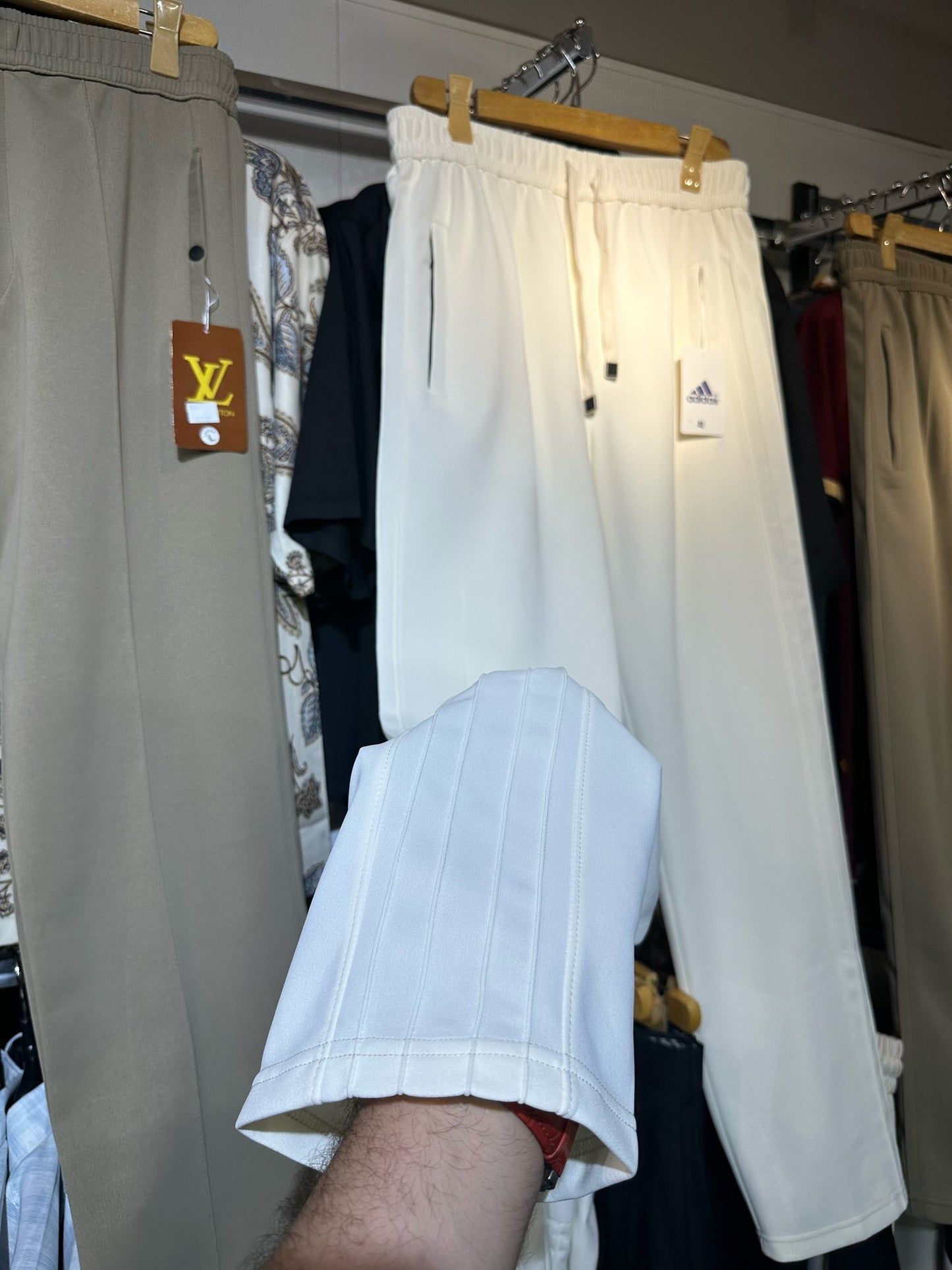 Everyday White Relaxed trouser