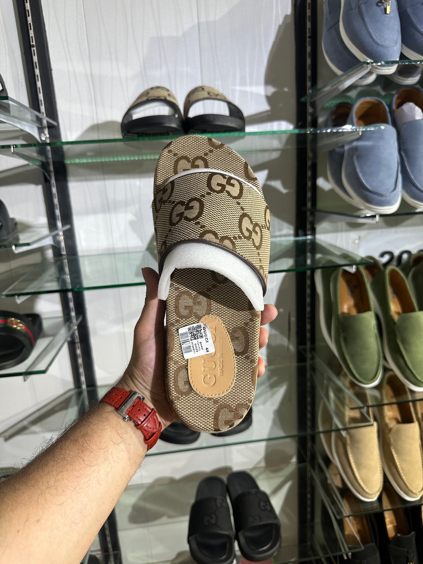 Gucci slide