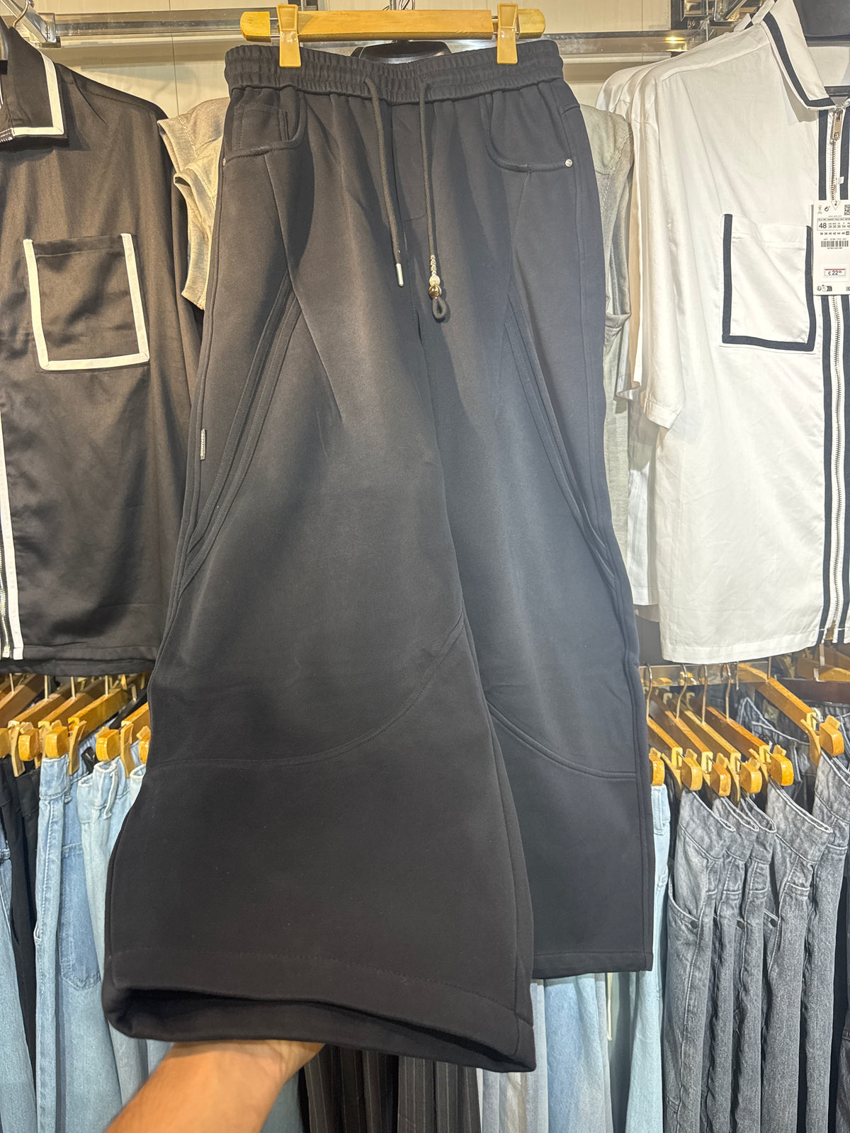 Korean baggy trouser