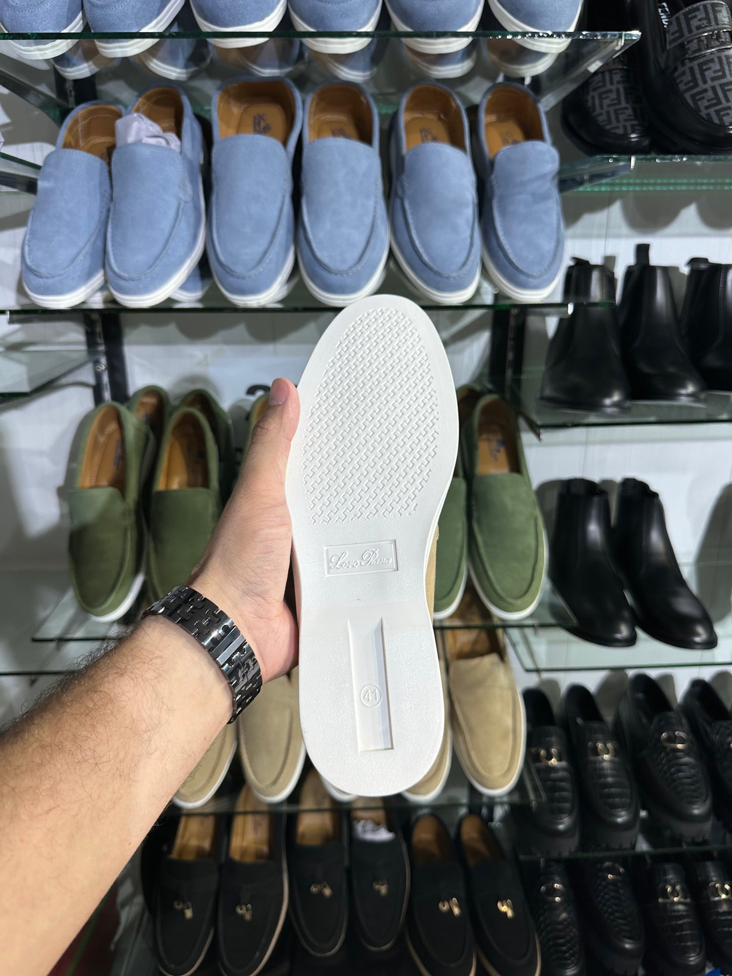 Loro piana shoes