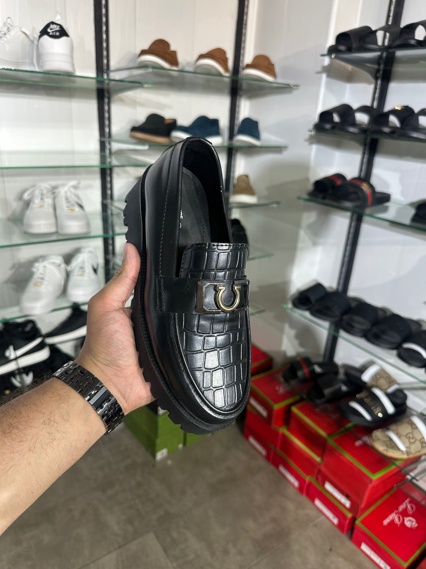 billionaire shoes