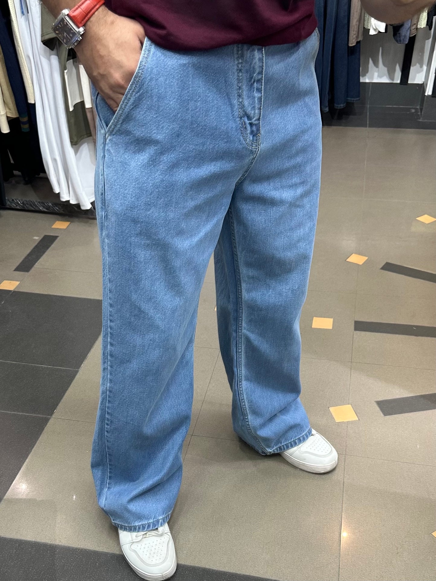 Baggy fit jeans