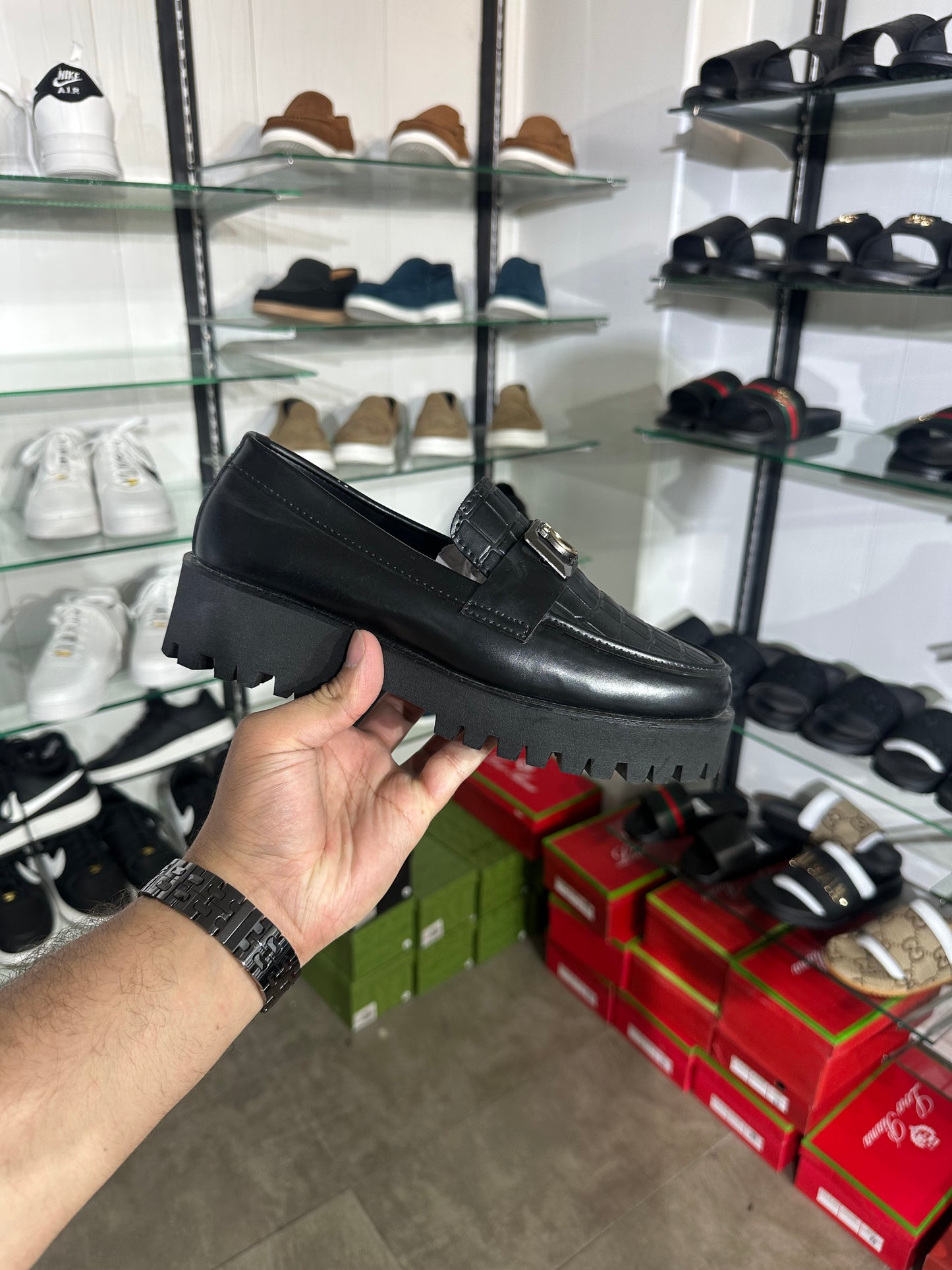 billionaire shoes