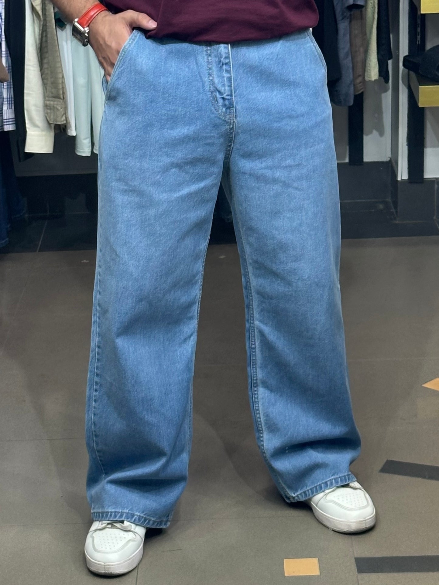Baggy fit jeans