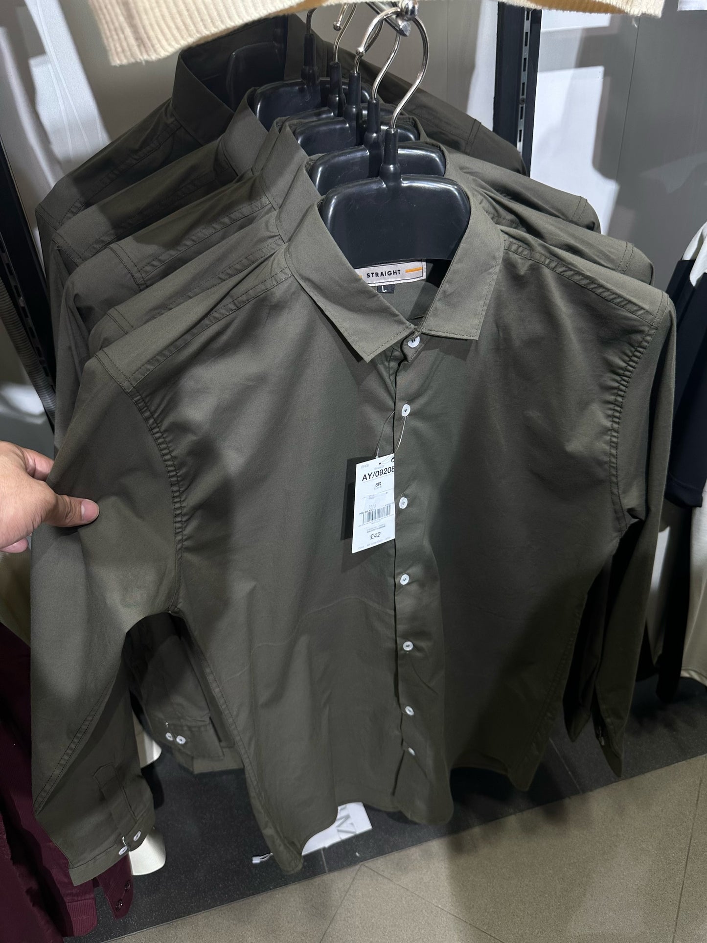 Urban Essential Shirt – Olive