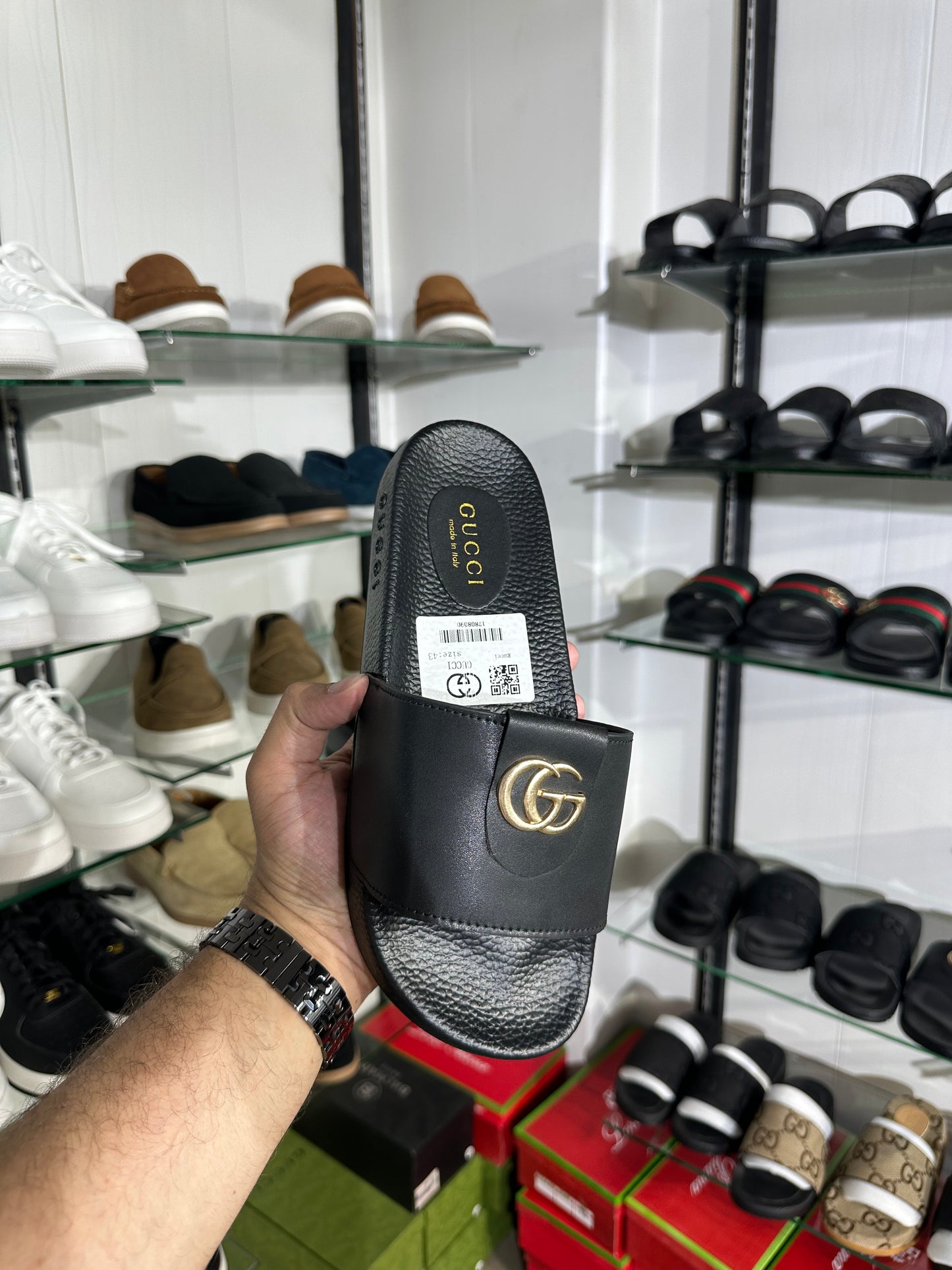 Gucci slide
