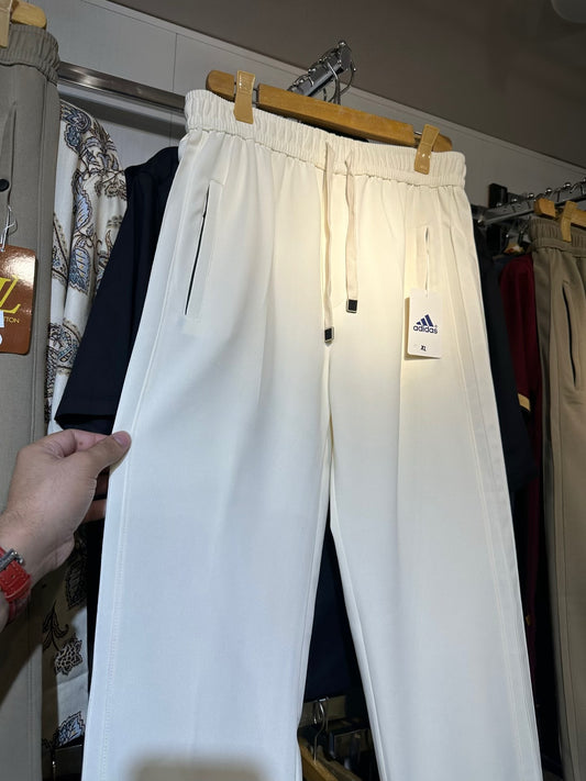 Everyday White Relaxed trouser