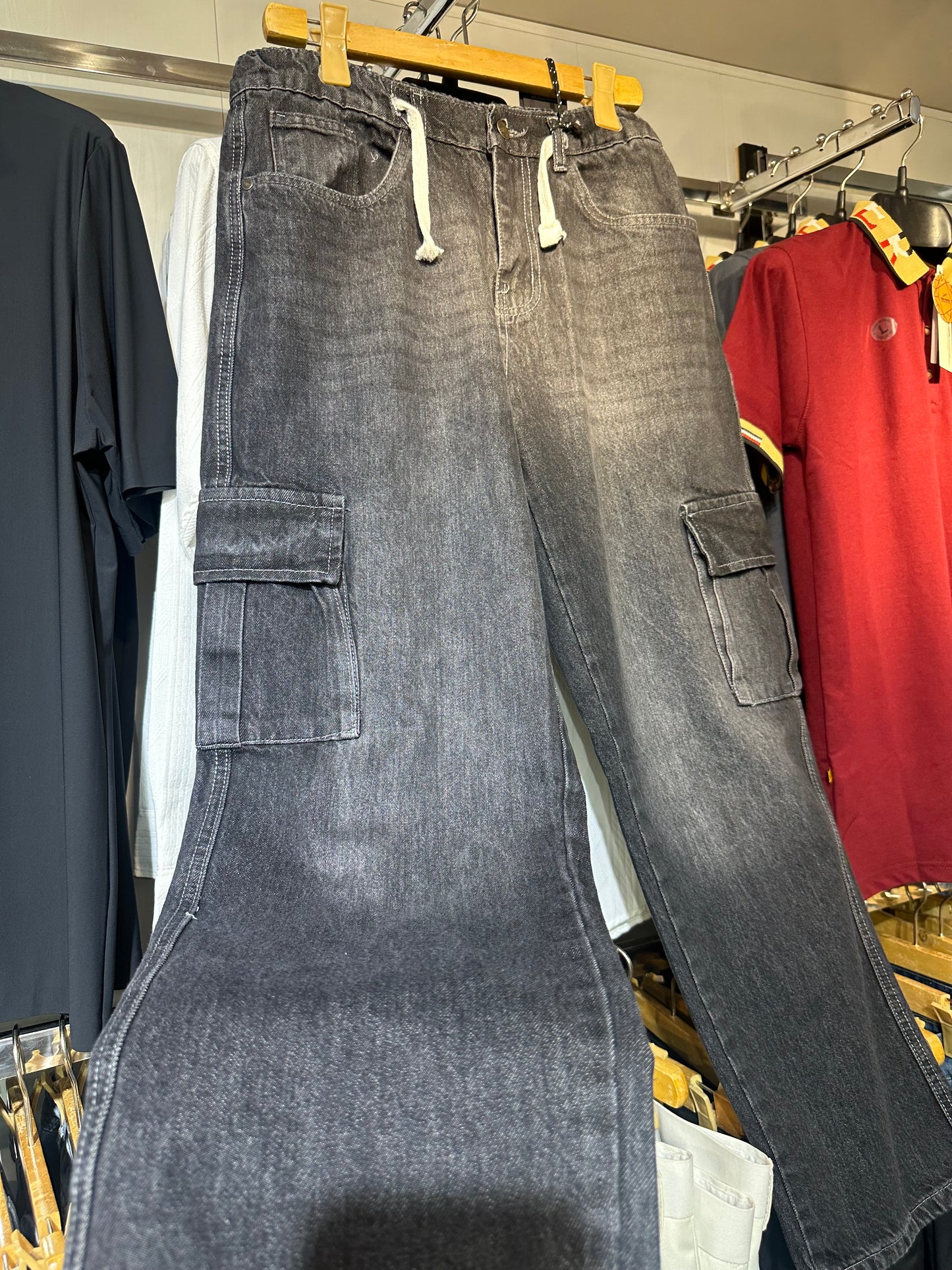 Cargo jeans