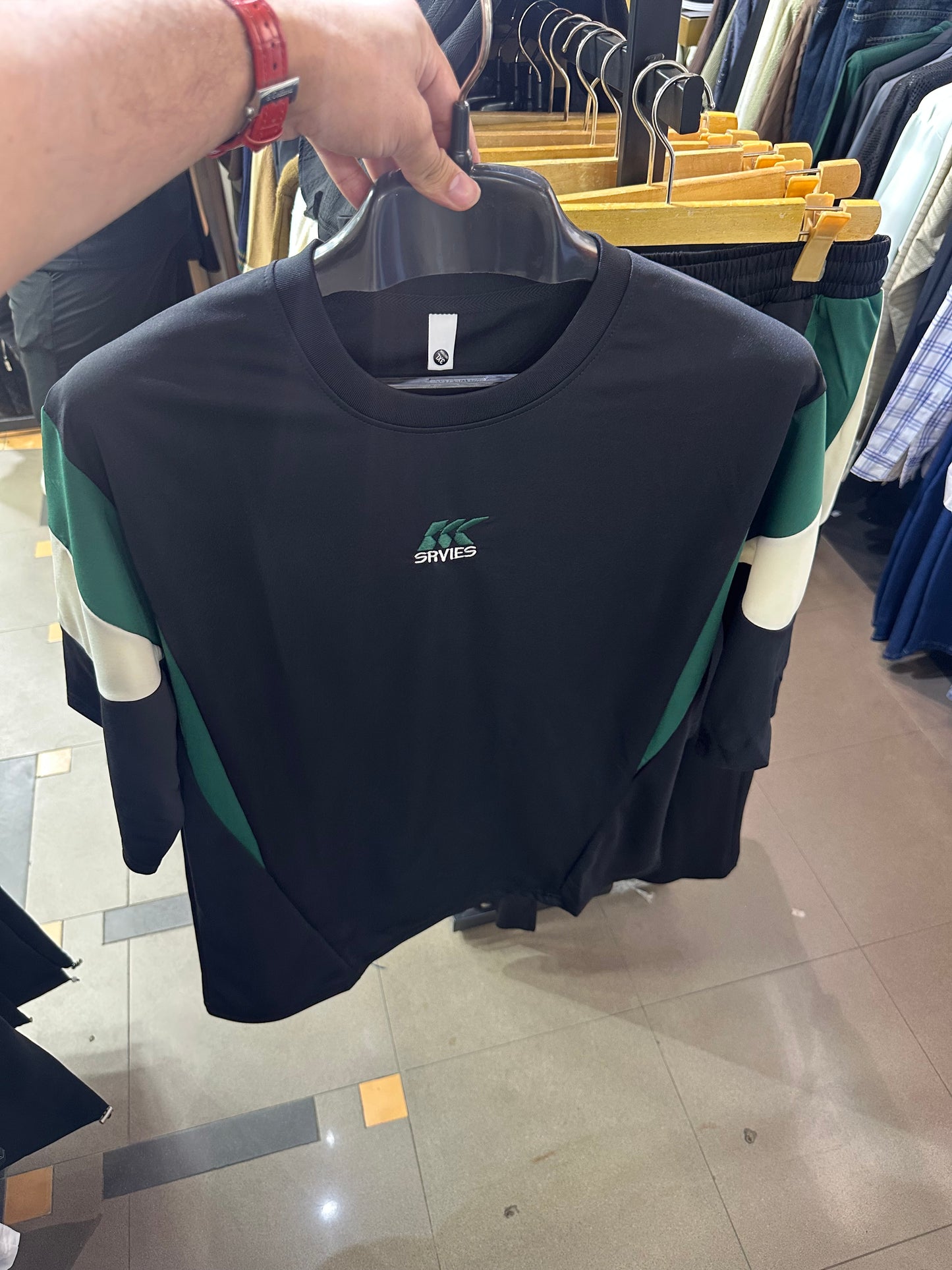 Tracksuit for summer