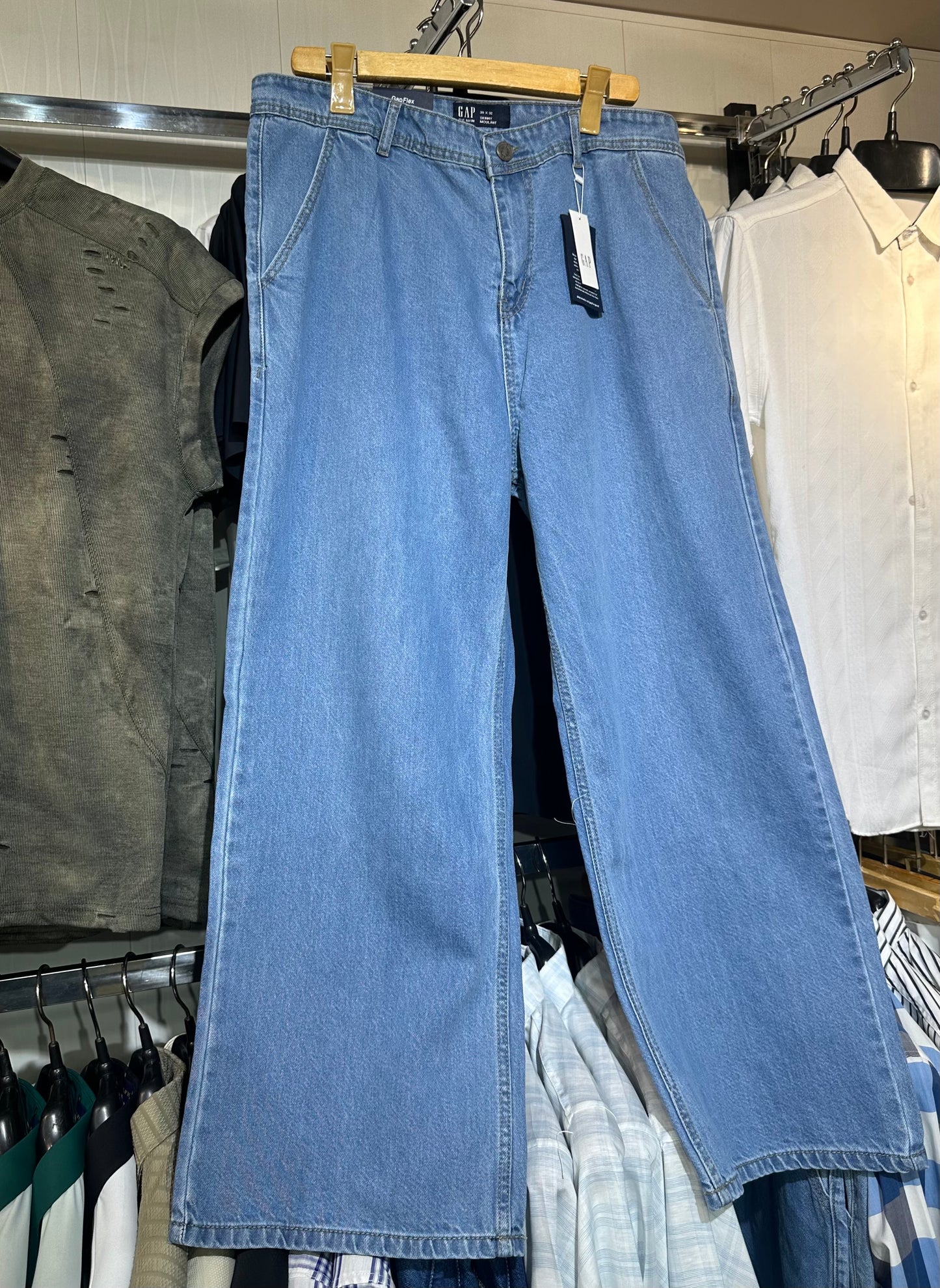 Baggy fit jeans