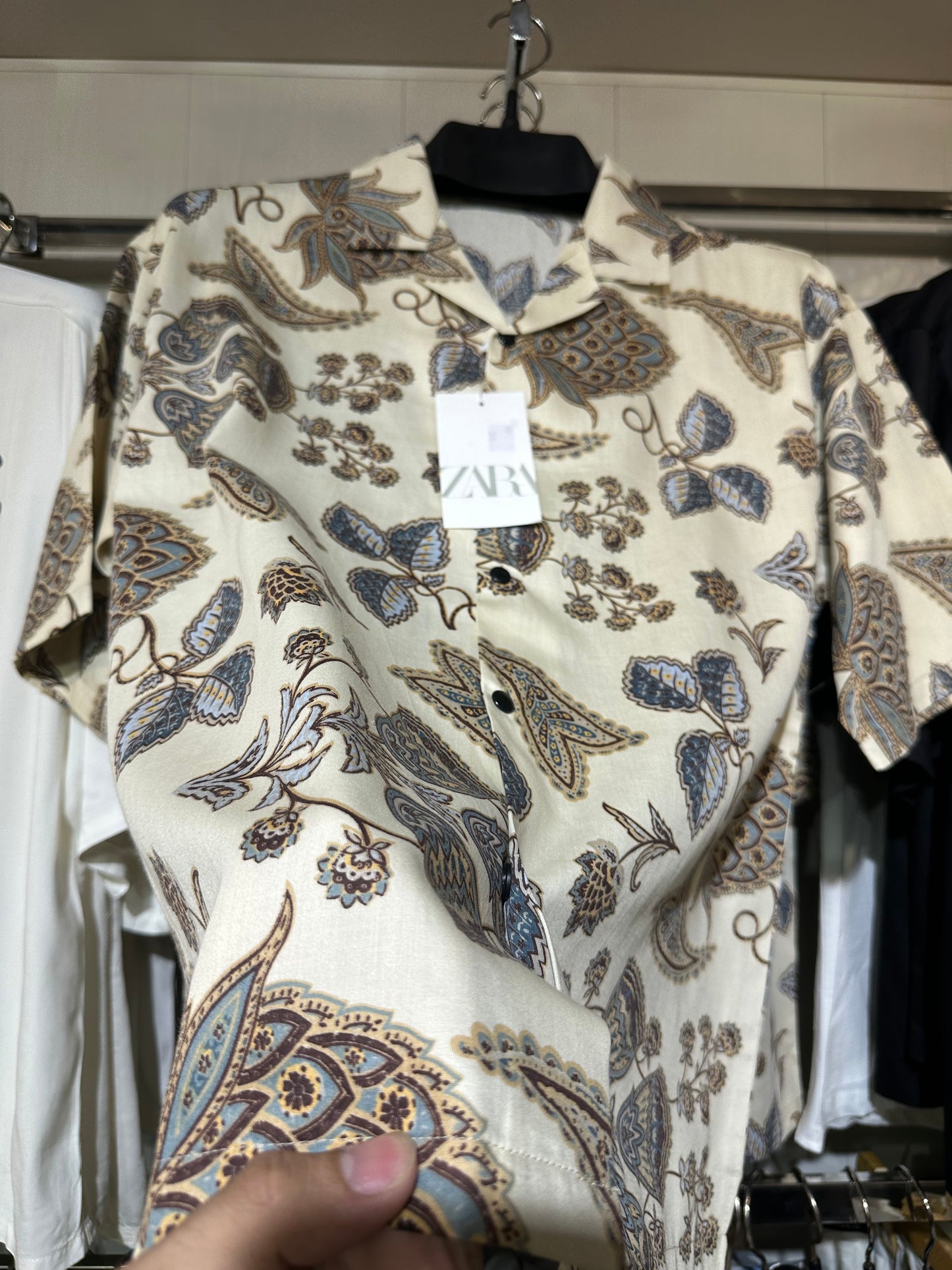 Floral Printed Shirt