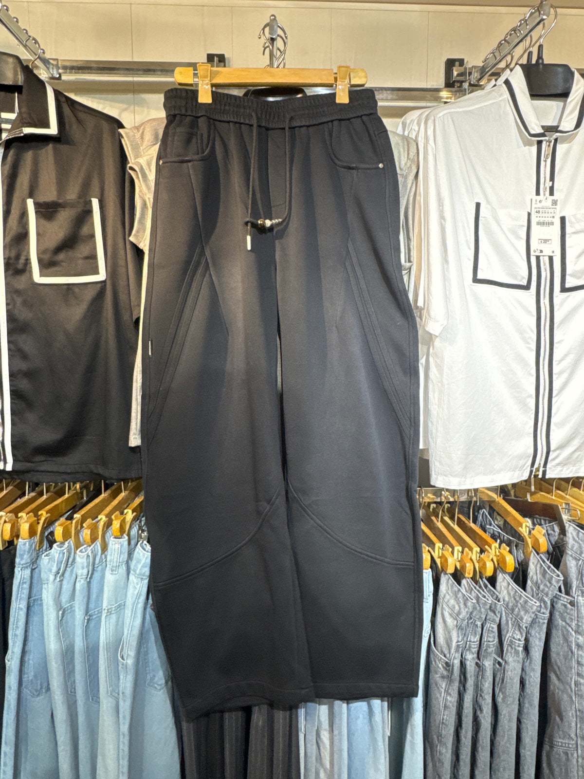 Korean baggy trouser