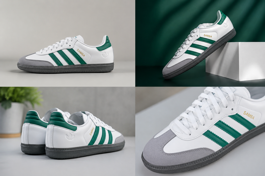 Adidas samba green