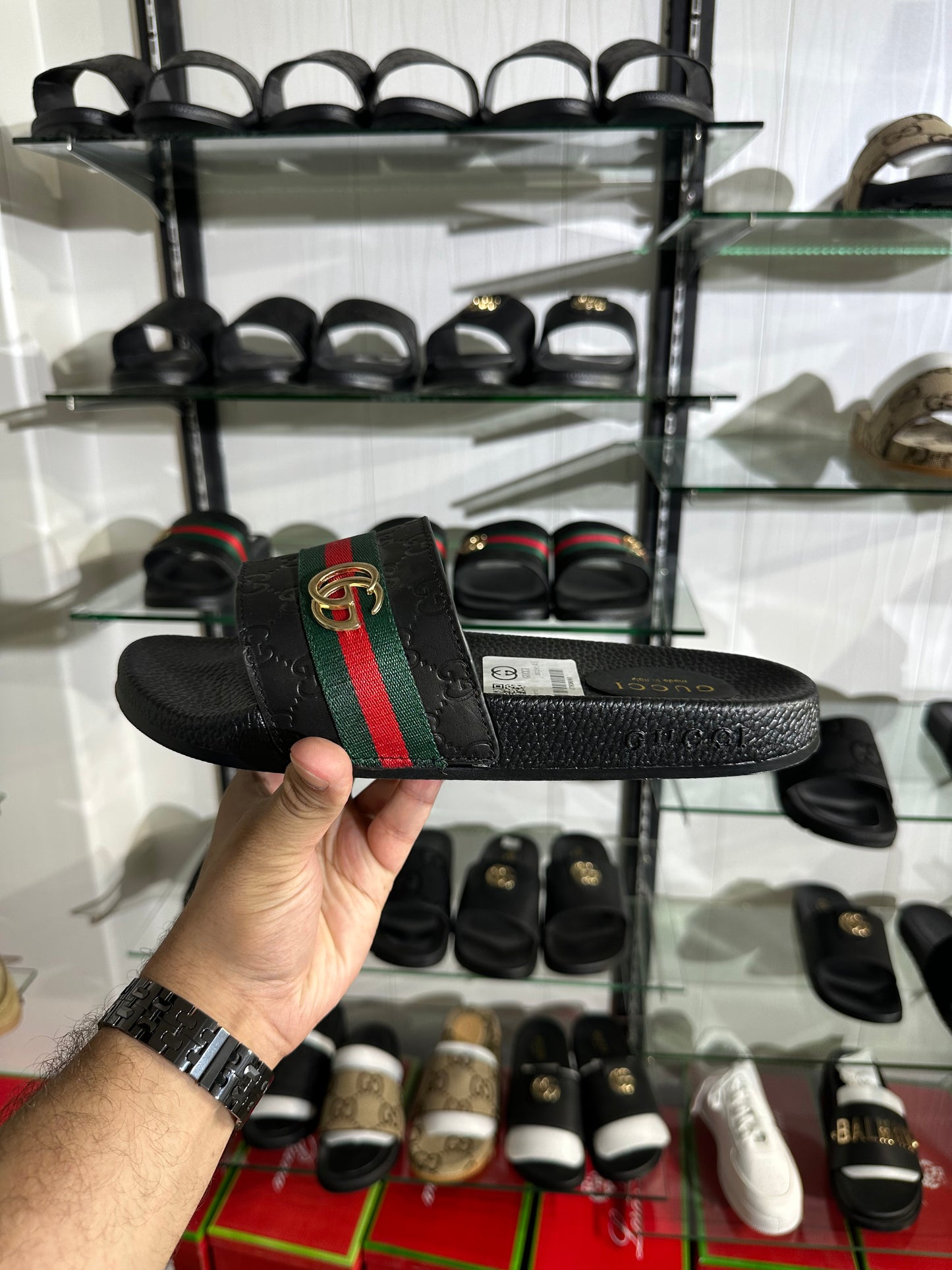 gucci slide