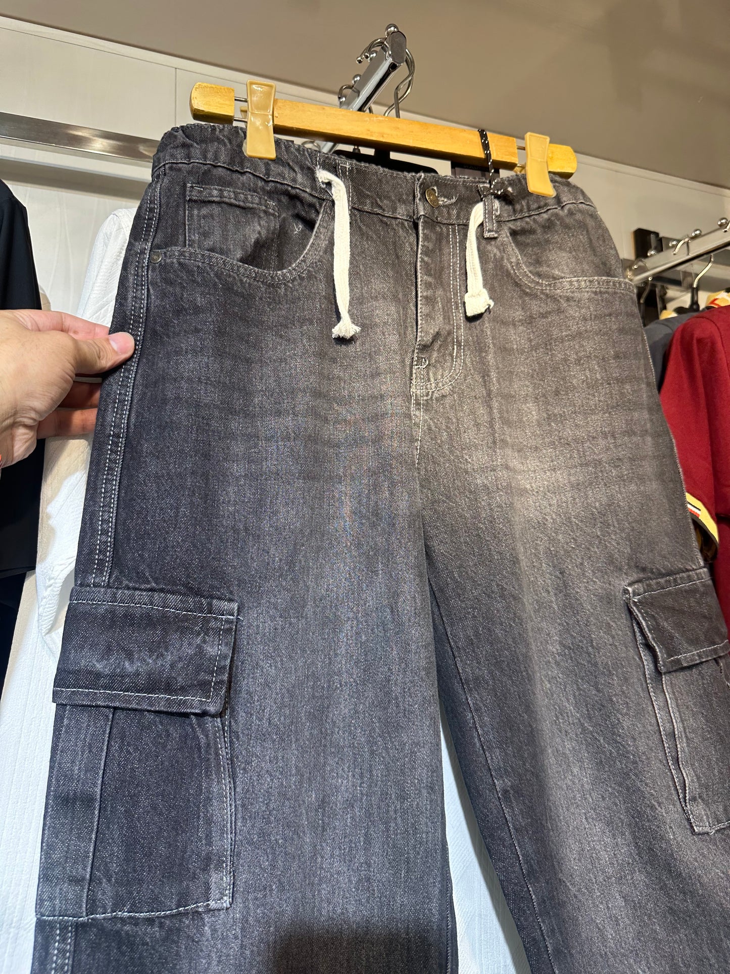 Cargo jeans
