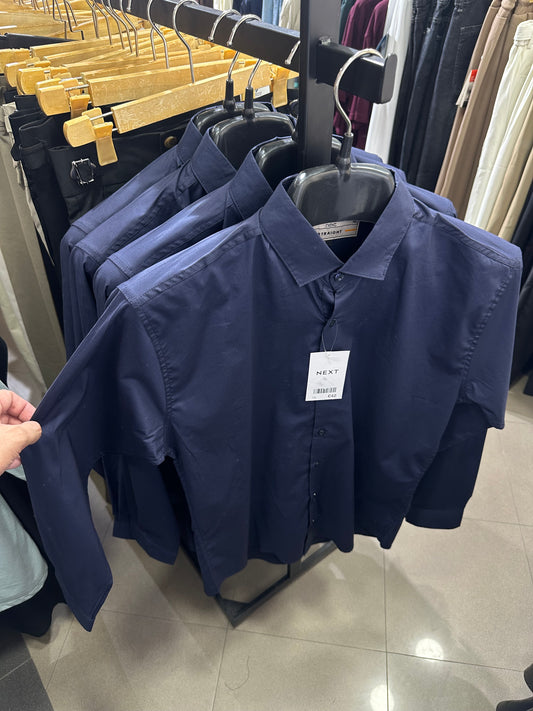 Everyday Essential Shirt – Navy