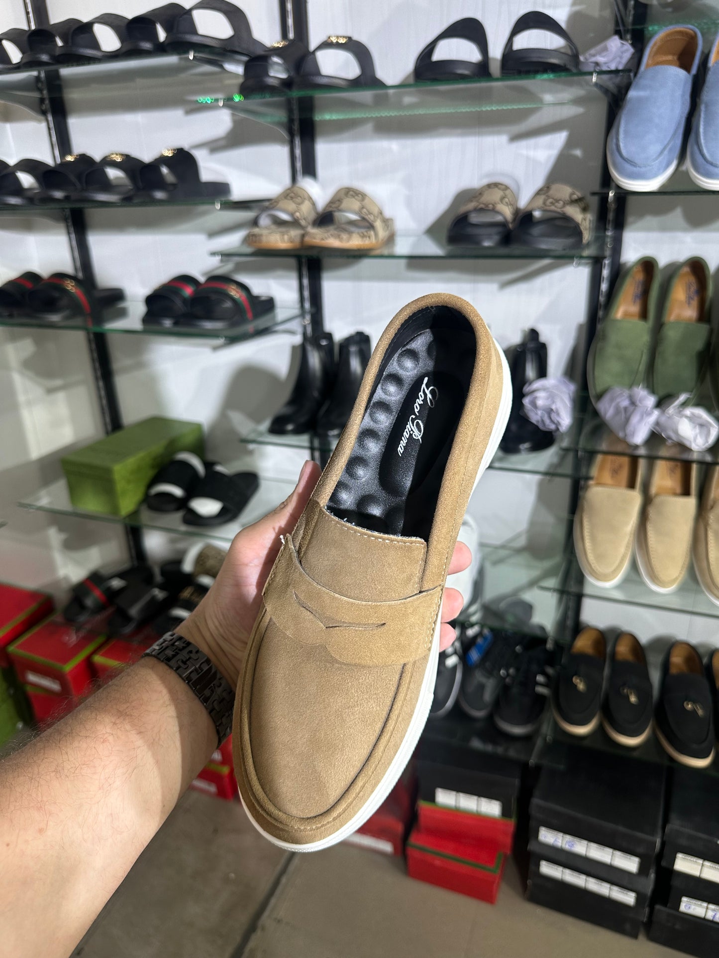 Loro piana shoes