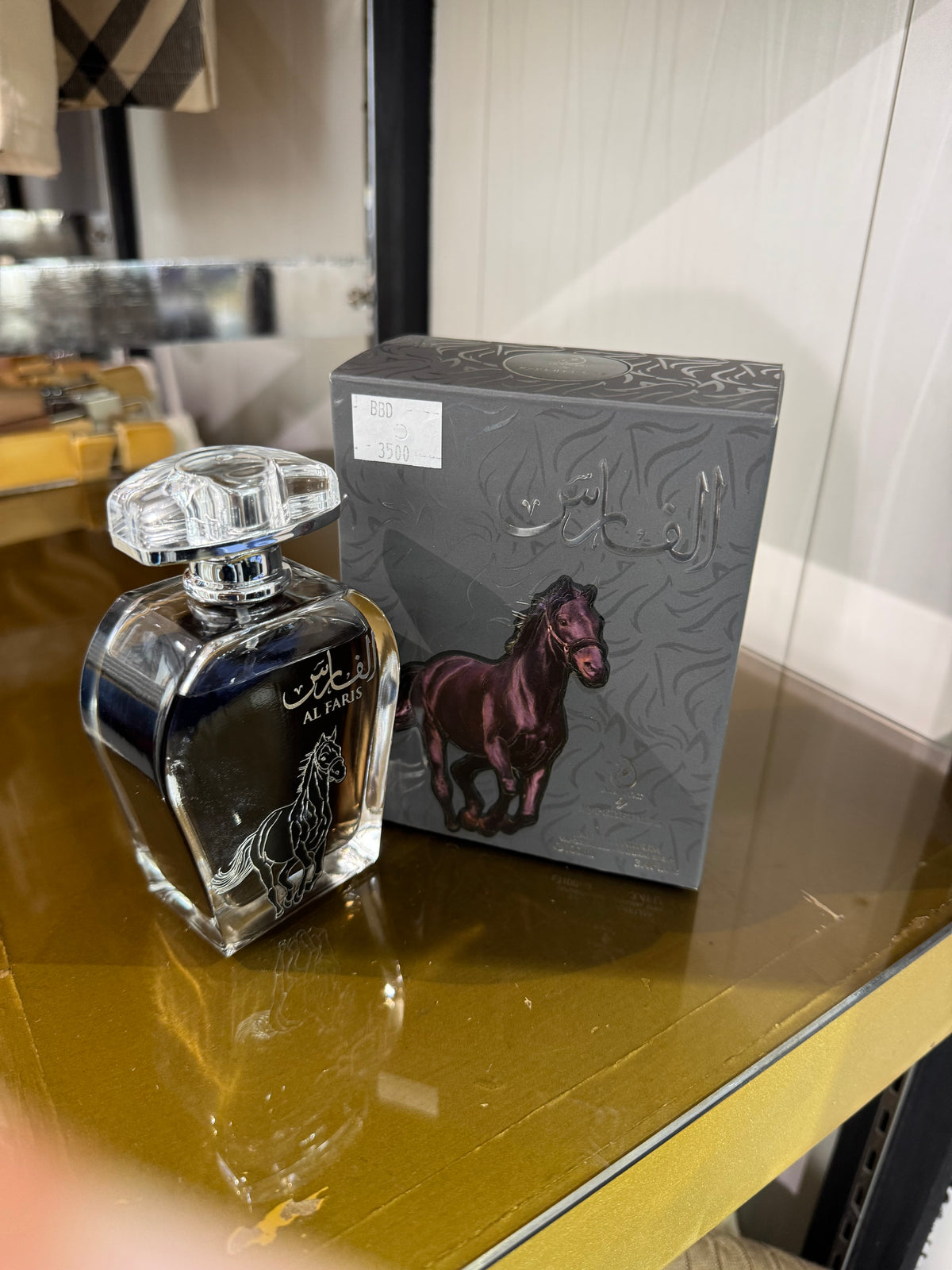 AL FARIS Perfume