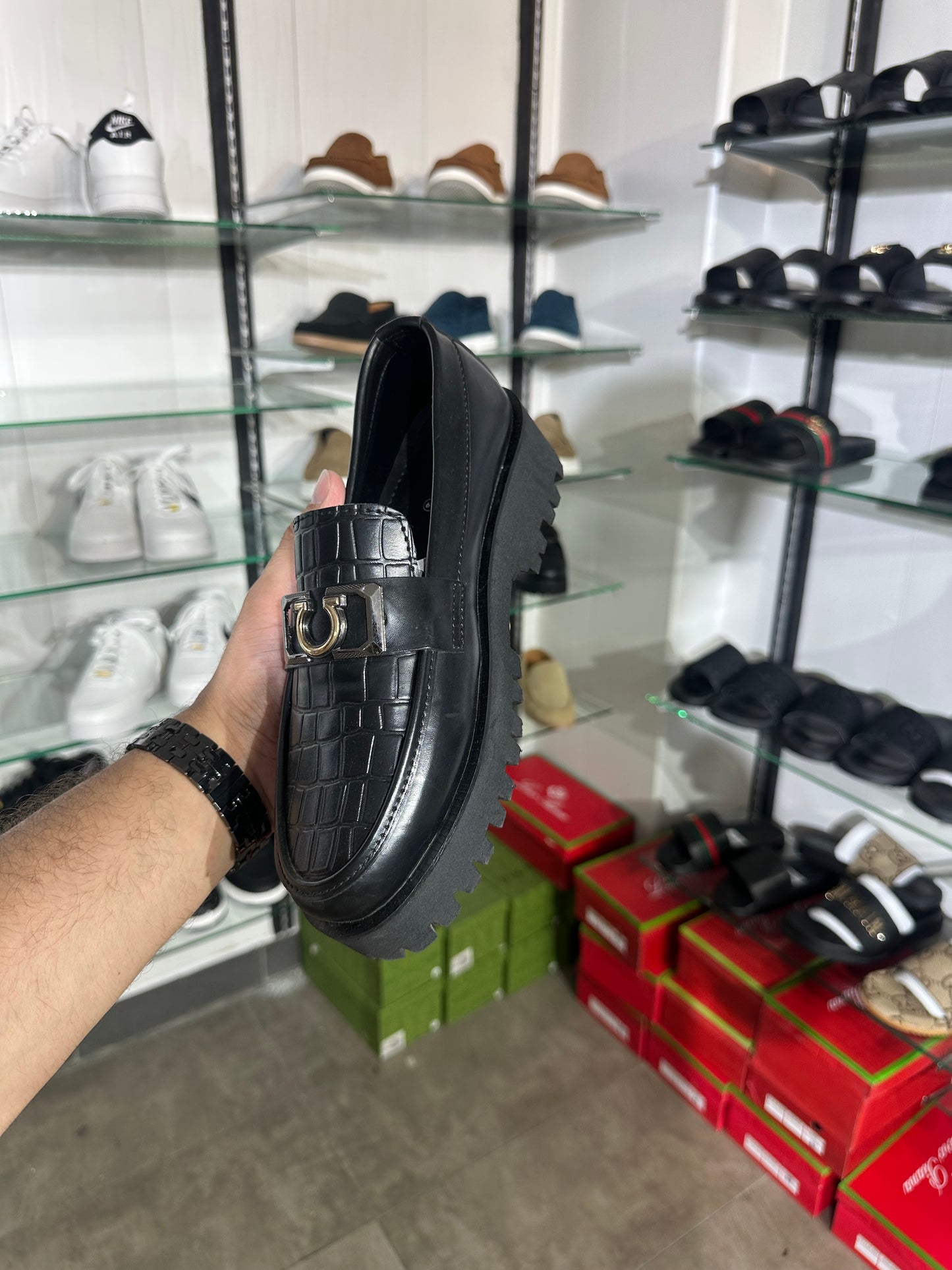 billionaire shoes