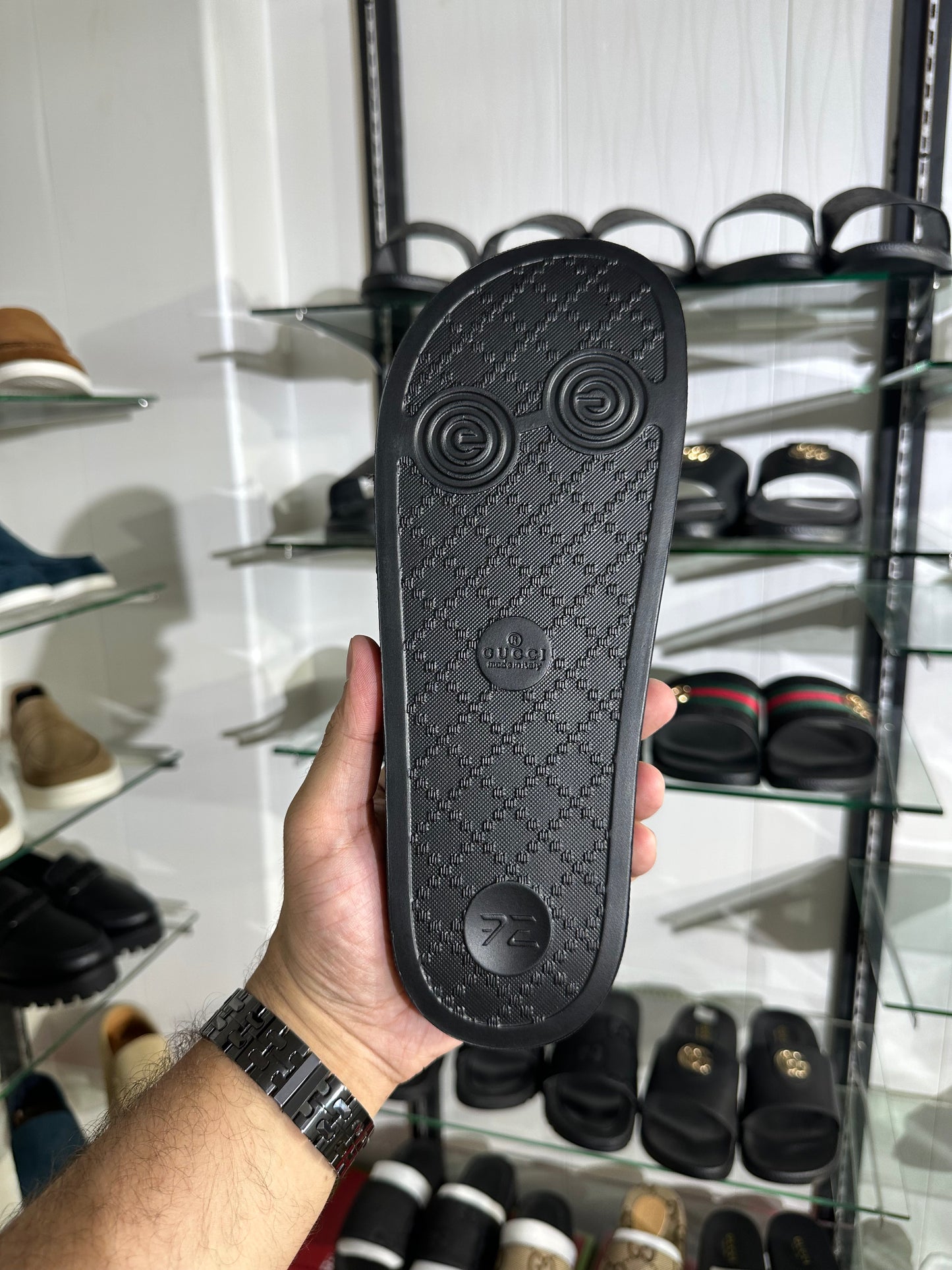 Gucci slide
