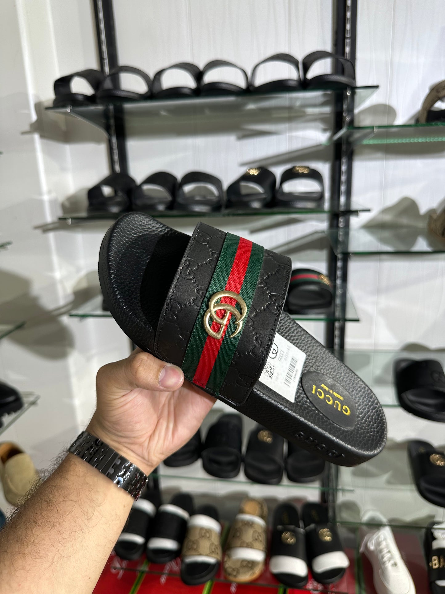 gucci slide